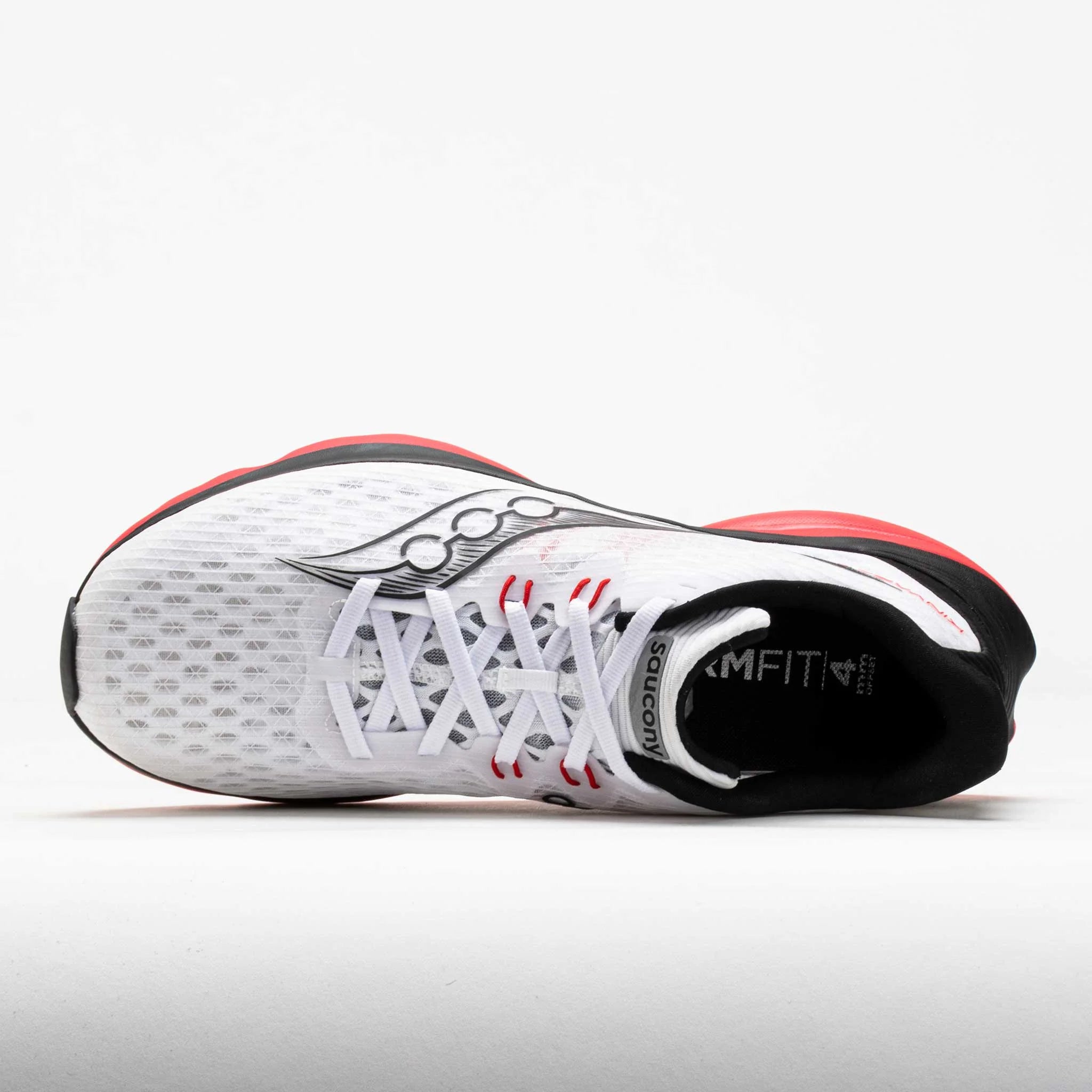 Saucony Kinvara 16 Men's White/Red