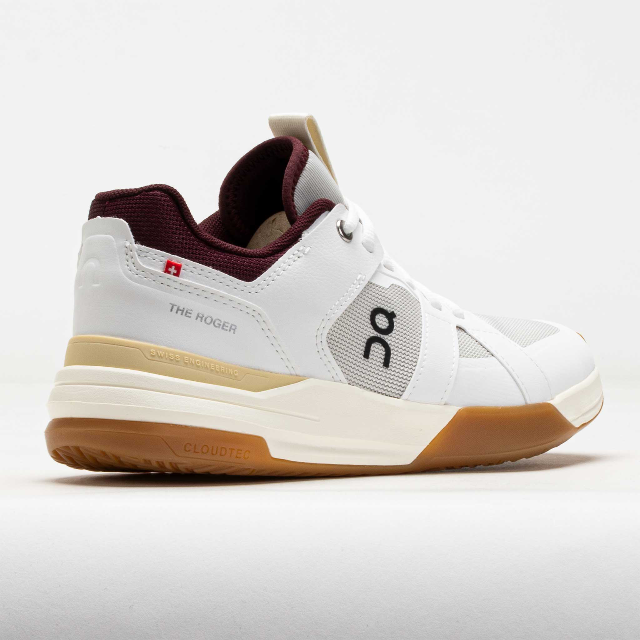 On The Roger Clubhouse Pro Women's White/Ivory
