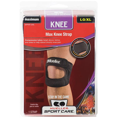 Mueller Max Knee Strap (Sized)