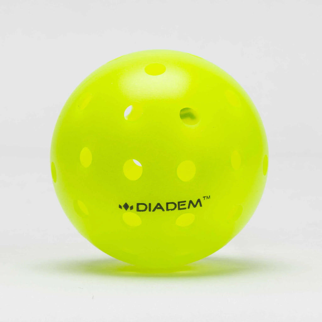 Diadem Power Pickleball Outdoor Ball 3 Pack