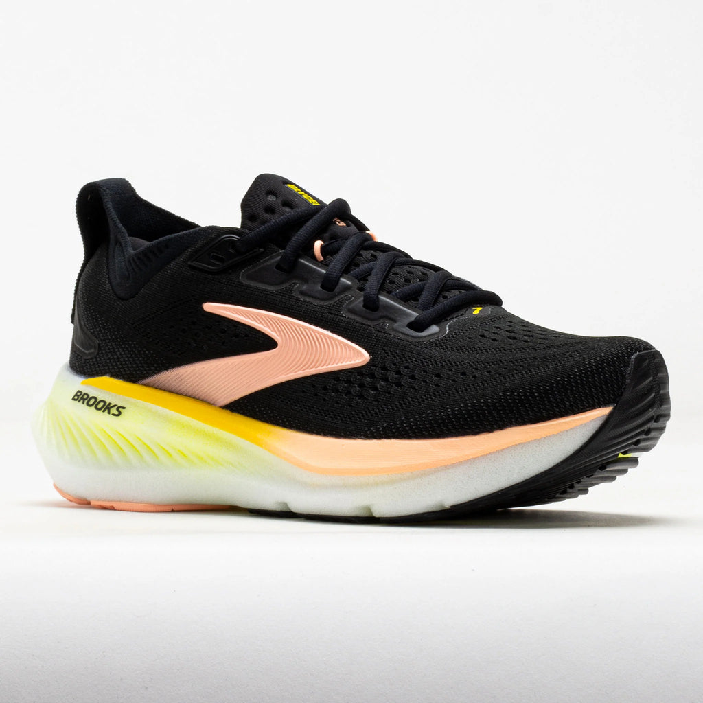 Brooks Glycerin 23 Women's Black/Peach/Nightlife