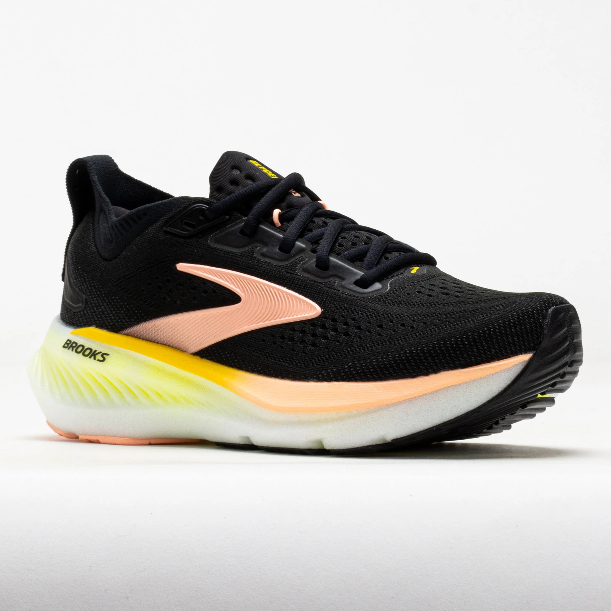 Brooks Glycerin 23 Women's Black/Peach/Nightlife
