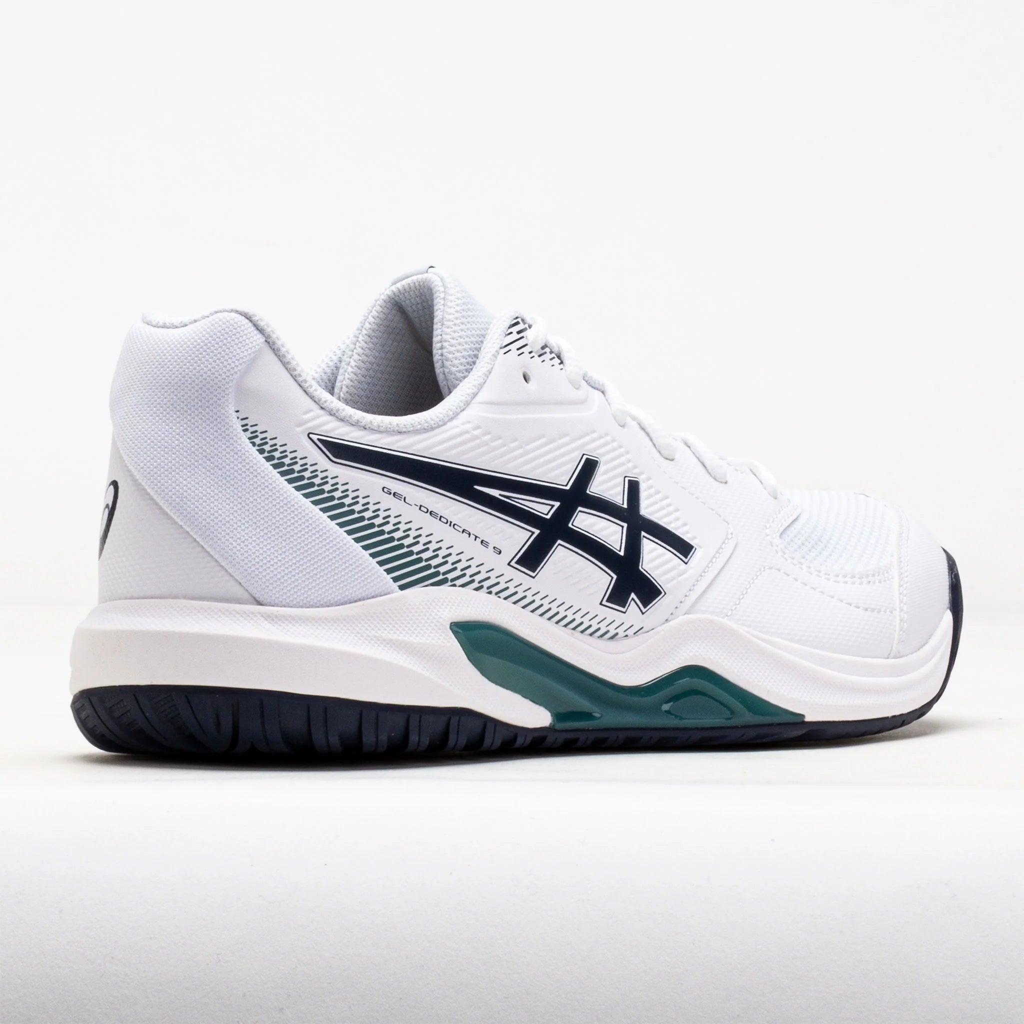 ASICS GEL-Dedicate 9 Men's White/Midnight