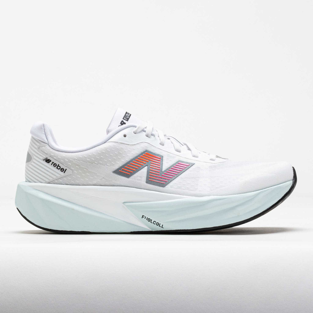 New Balance FuelCell Rebel v5 Breathe Men's White/Pink Heat