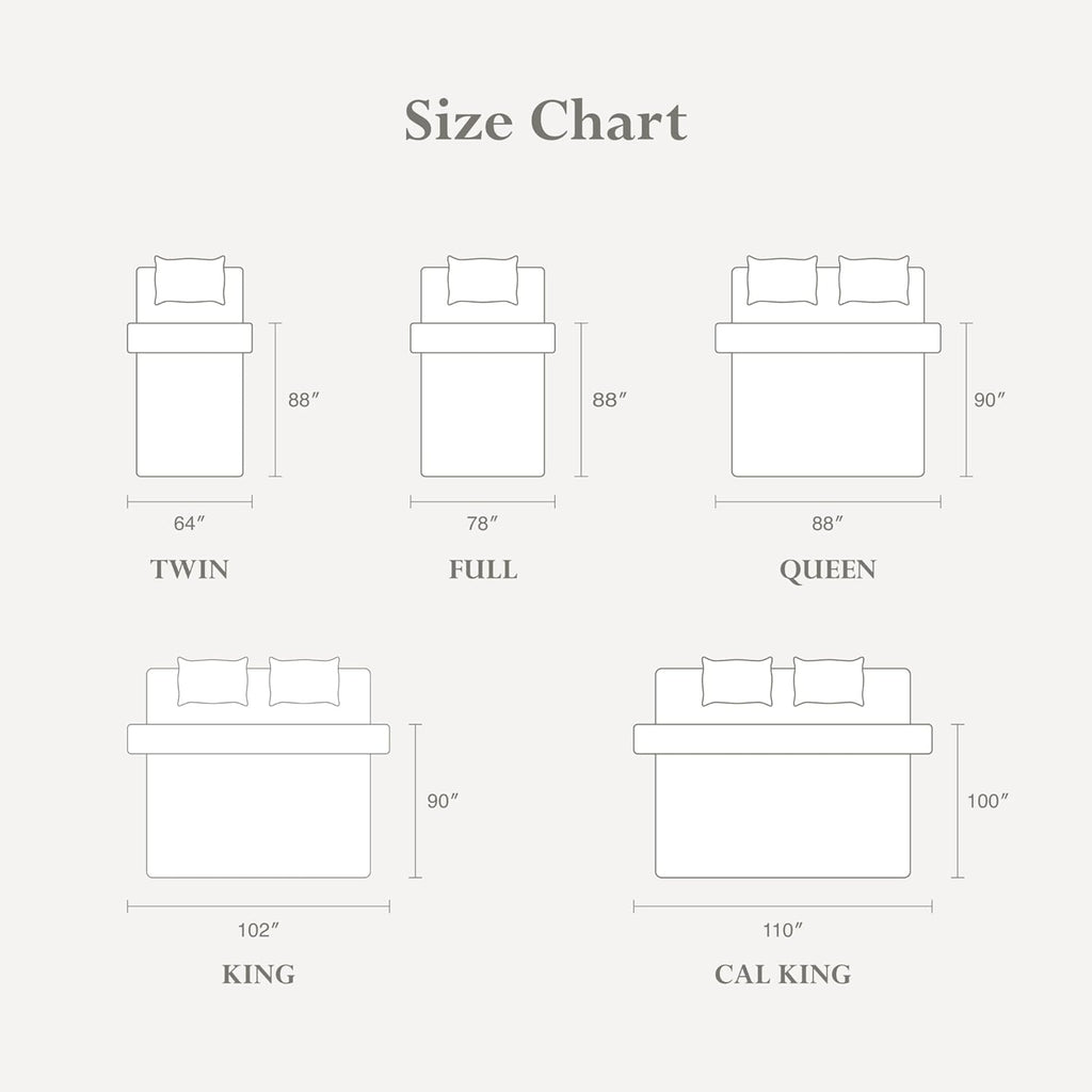 Highland Feather Tencel Organic Cotton Shell White Down Comforter 725 Super Fill Power Fluffy Duvet Insert Manufactured in Canada Ultra-Soft Lightweight (Winter, Full)