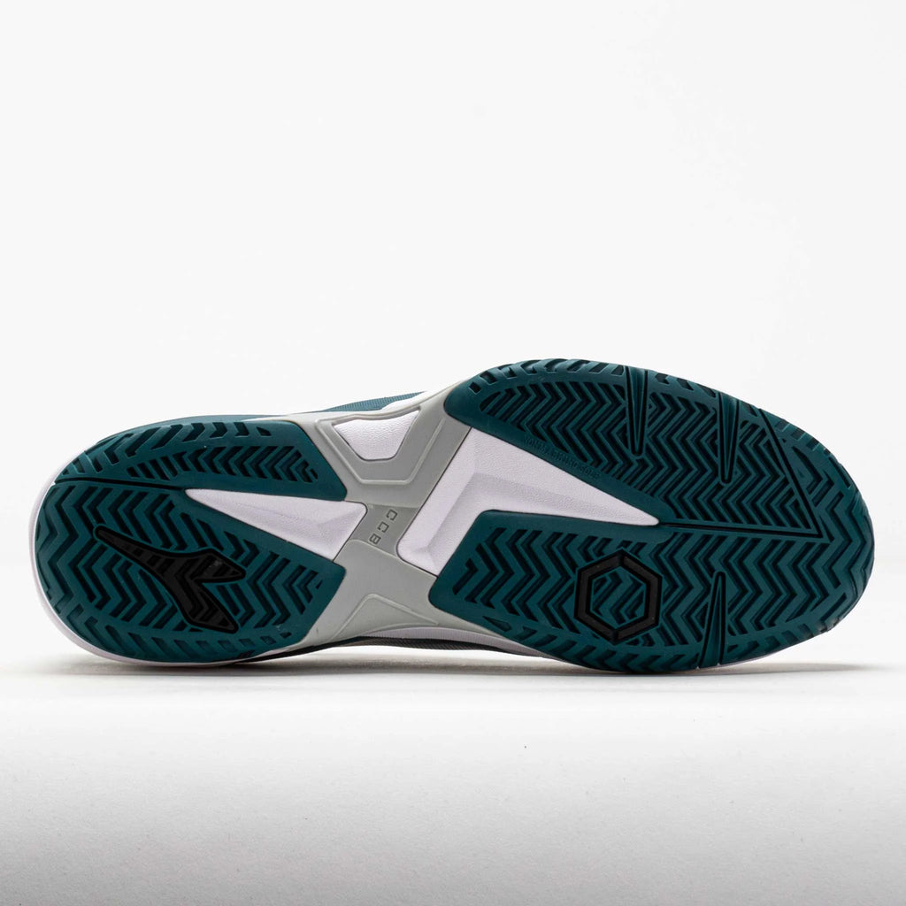 Diadora Trofeo 4 AG Men's White/Black/Shaded Spruce