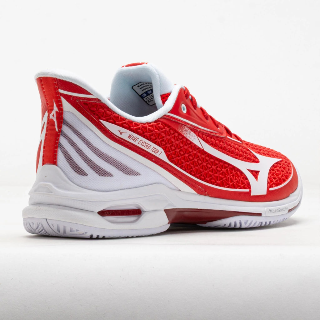 Mizuno Wave Exceed Tour 7 AC Men's Fiery Red/White