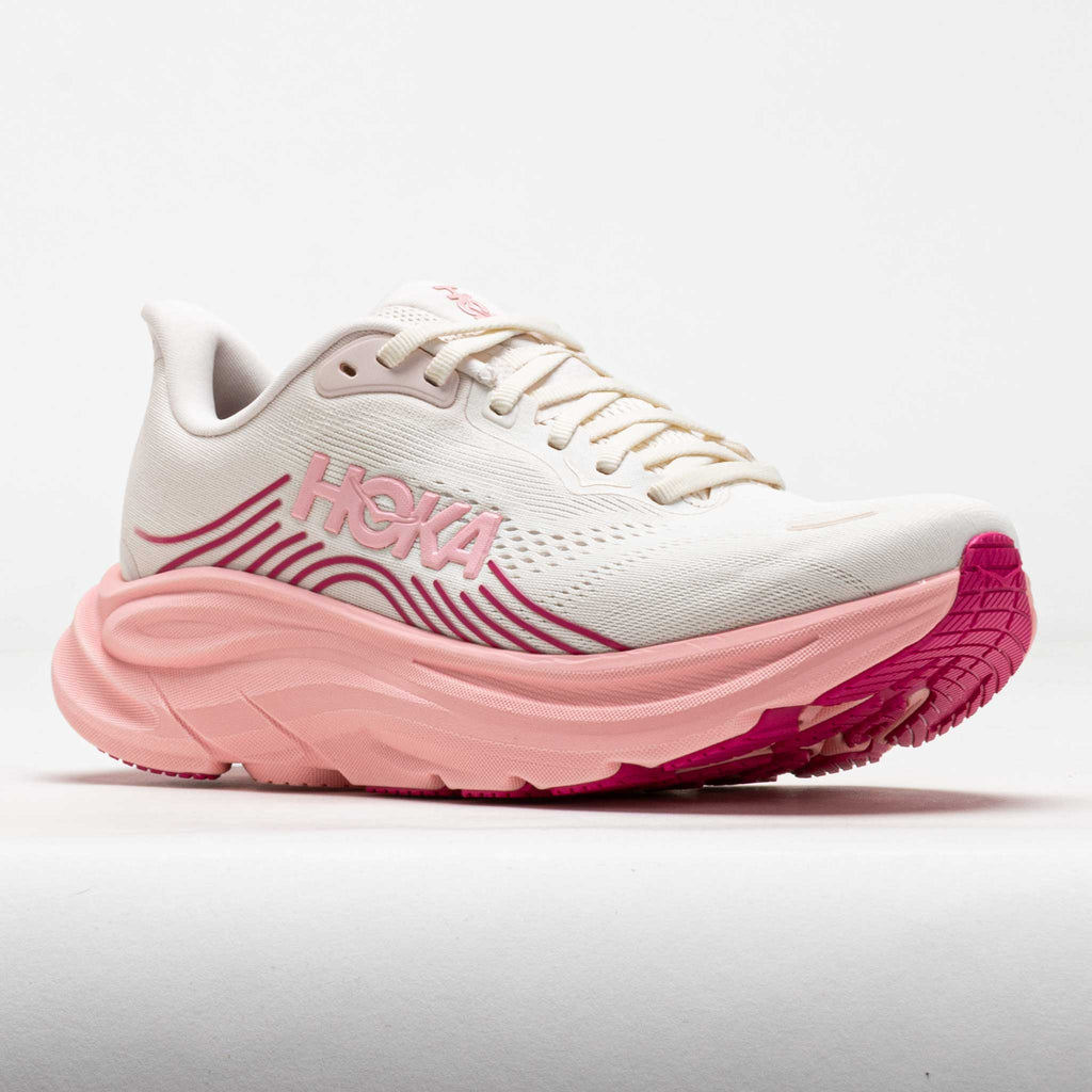 HOKA Clifton 11 Women's Rose Cream/Dewy Pink