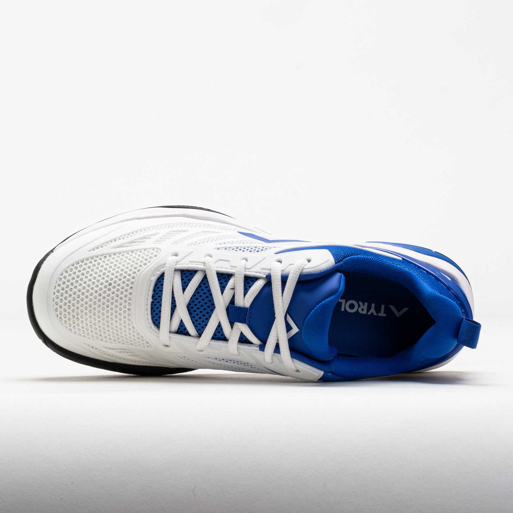 Tyrol Stack Men's White/Royal Blue