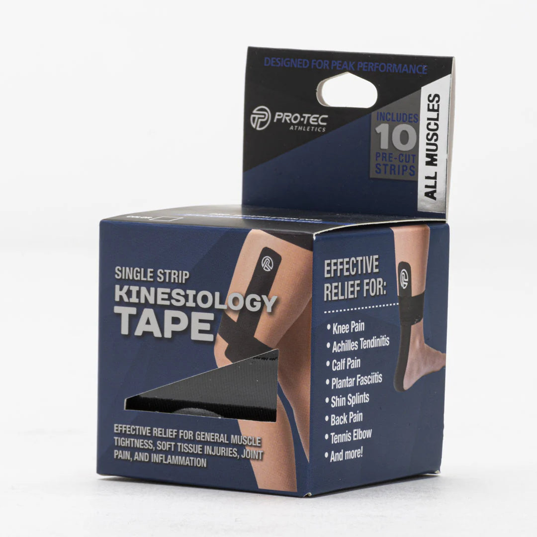 Pro-Tec Single Stripe Kinesiology Tape