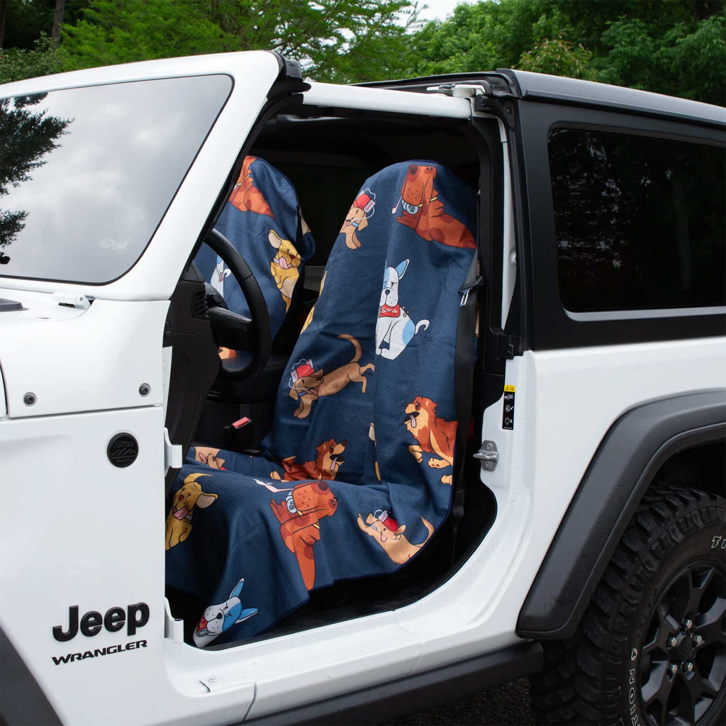 Sprints Microfiber Towel Car Seat Covers