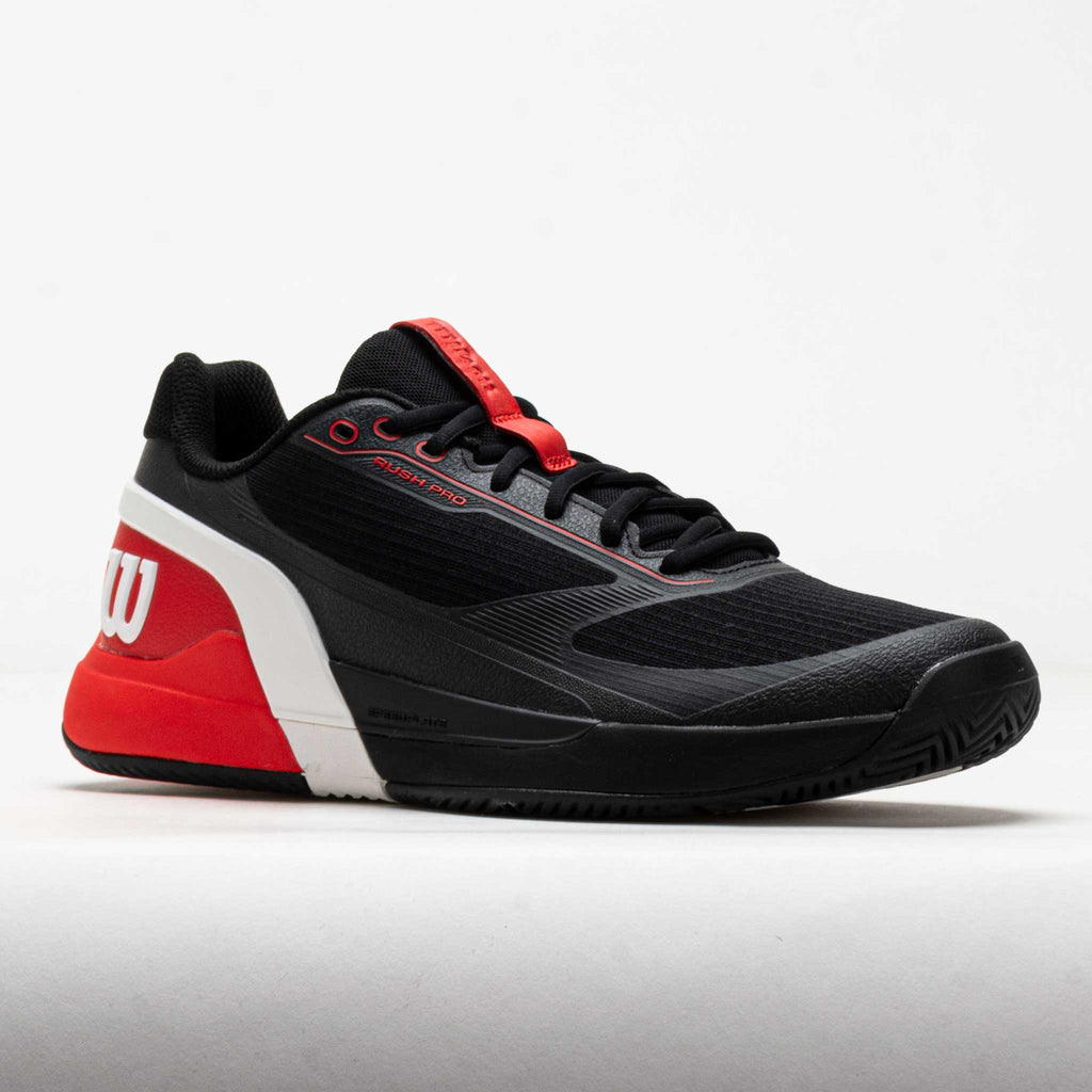 Wilson Rush Pro 5 Men's Black/Infrared/White