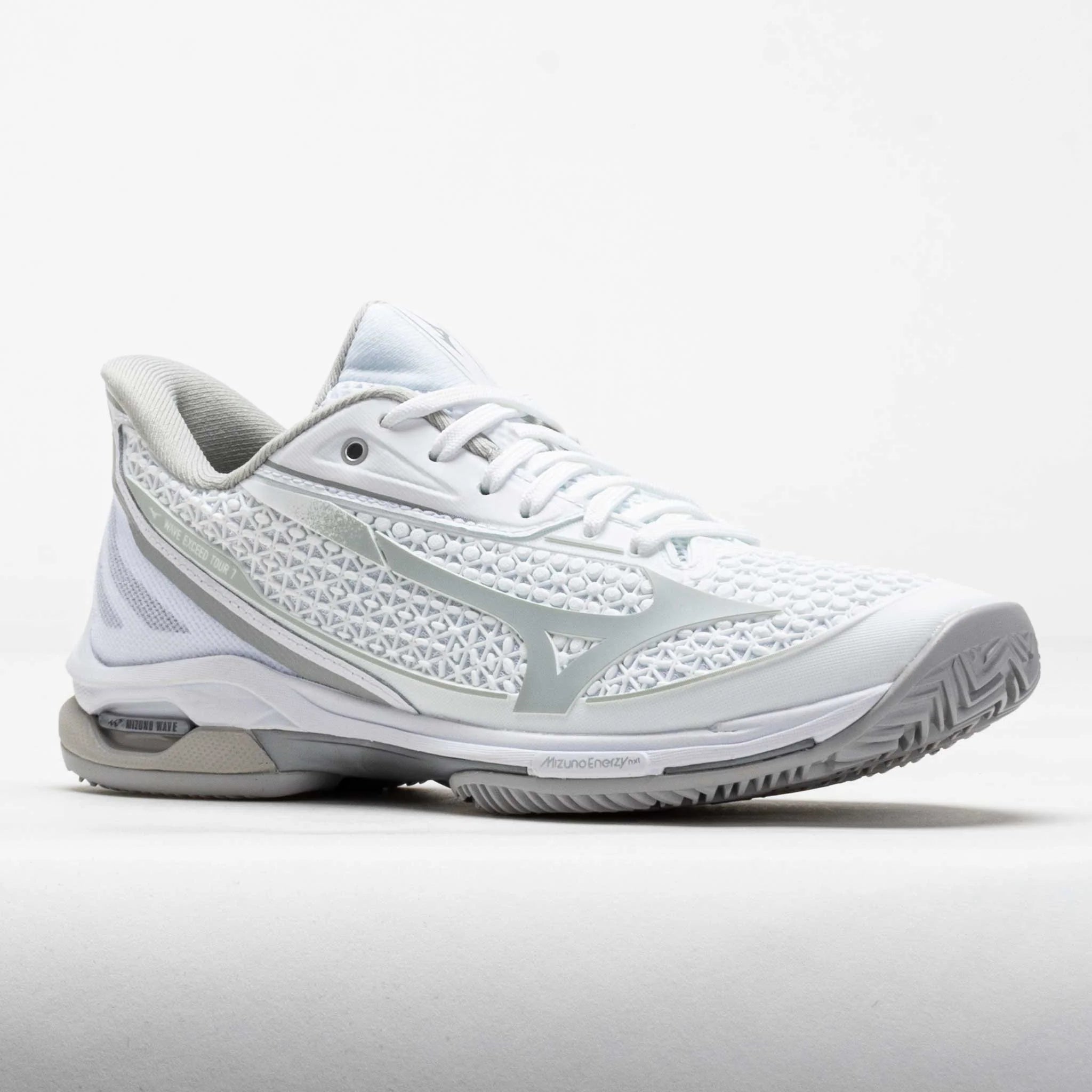 Mizuno Wave Exceed Tour 7 CC Clay Women's White/Harbor Mist