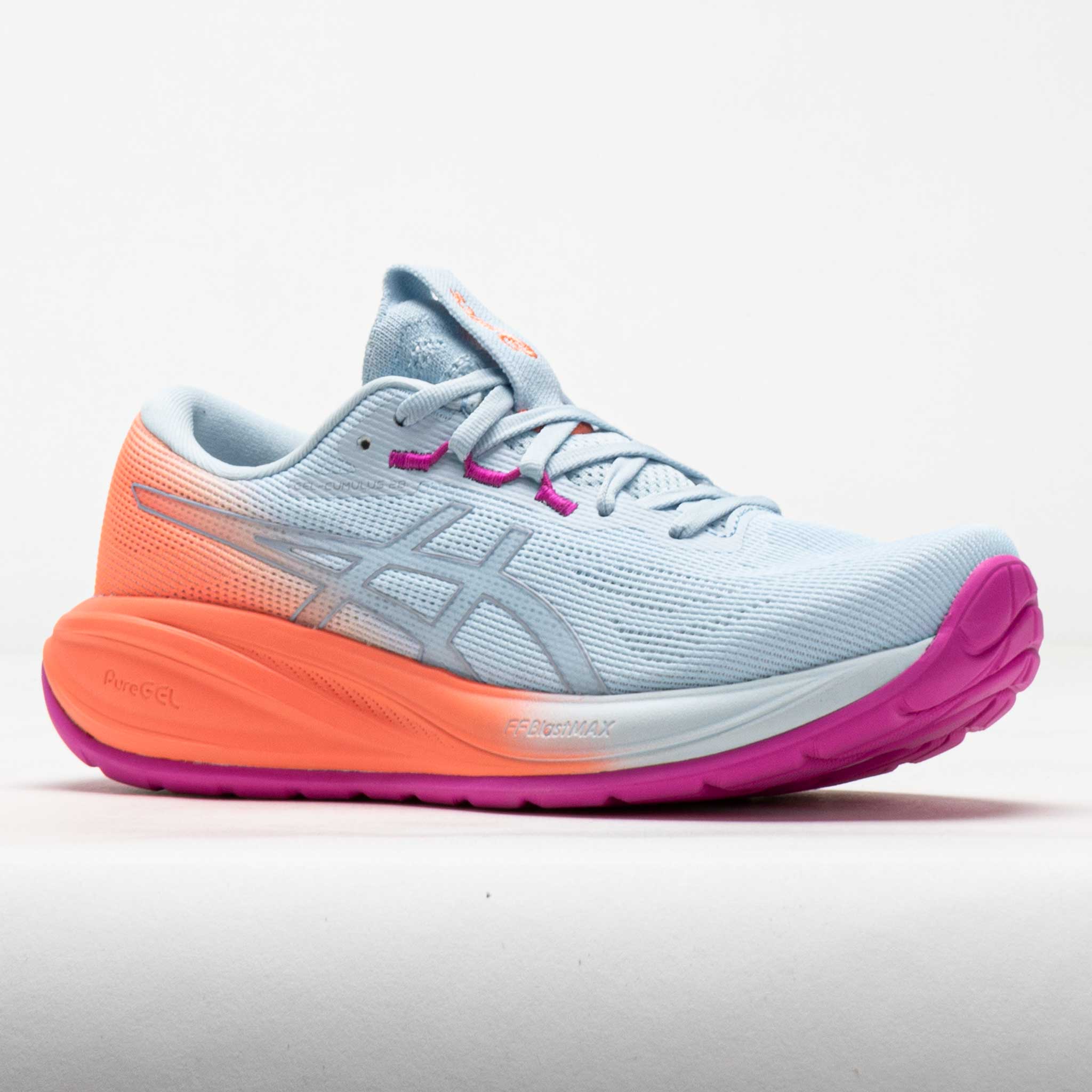ASICS GEL-Cumulus 28 Women's Sunny Sizzle Sky/Sun Coral