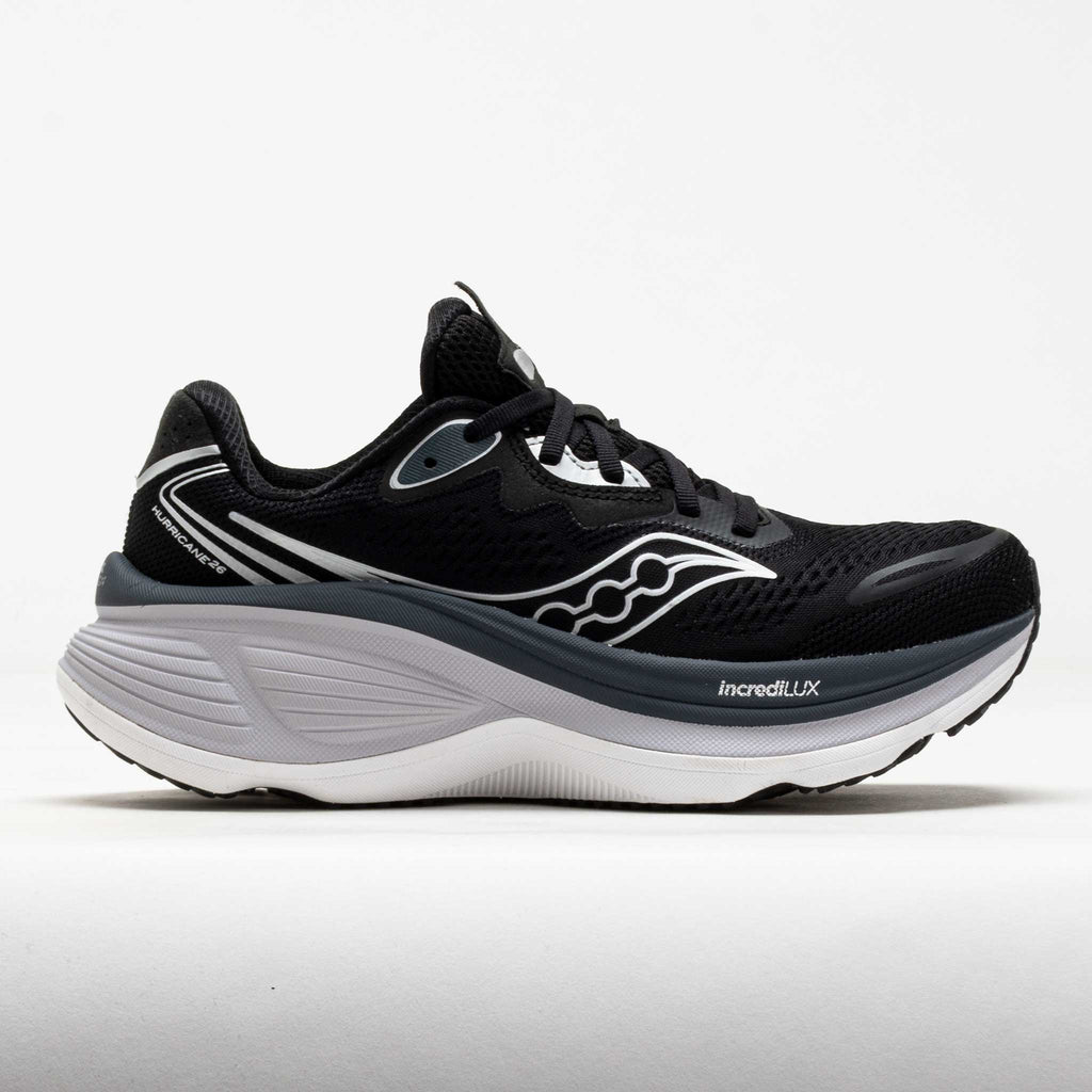 Saucony Hurricane 26 Men's Black/Silver