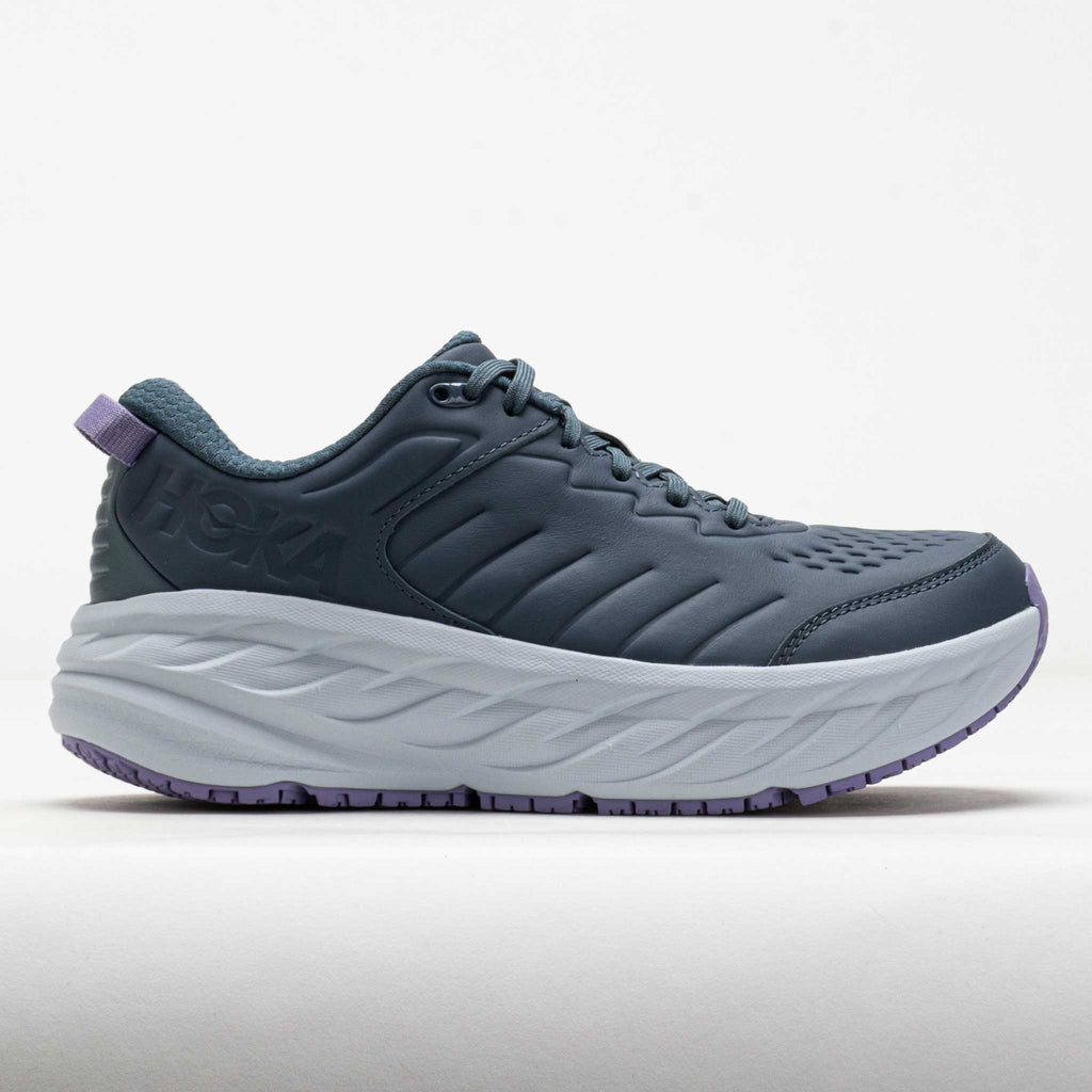 HOKA Bondi SR Women's Faded Navy/Berry Patch
