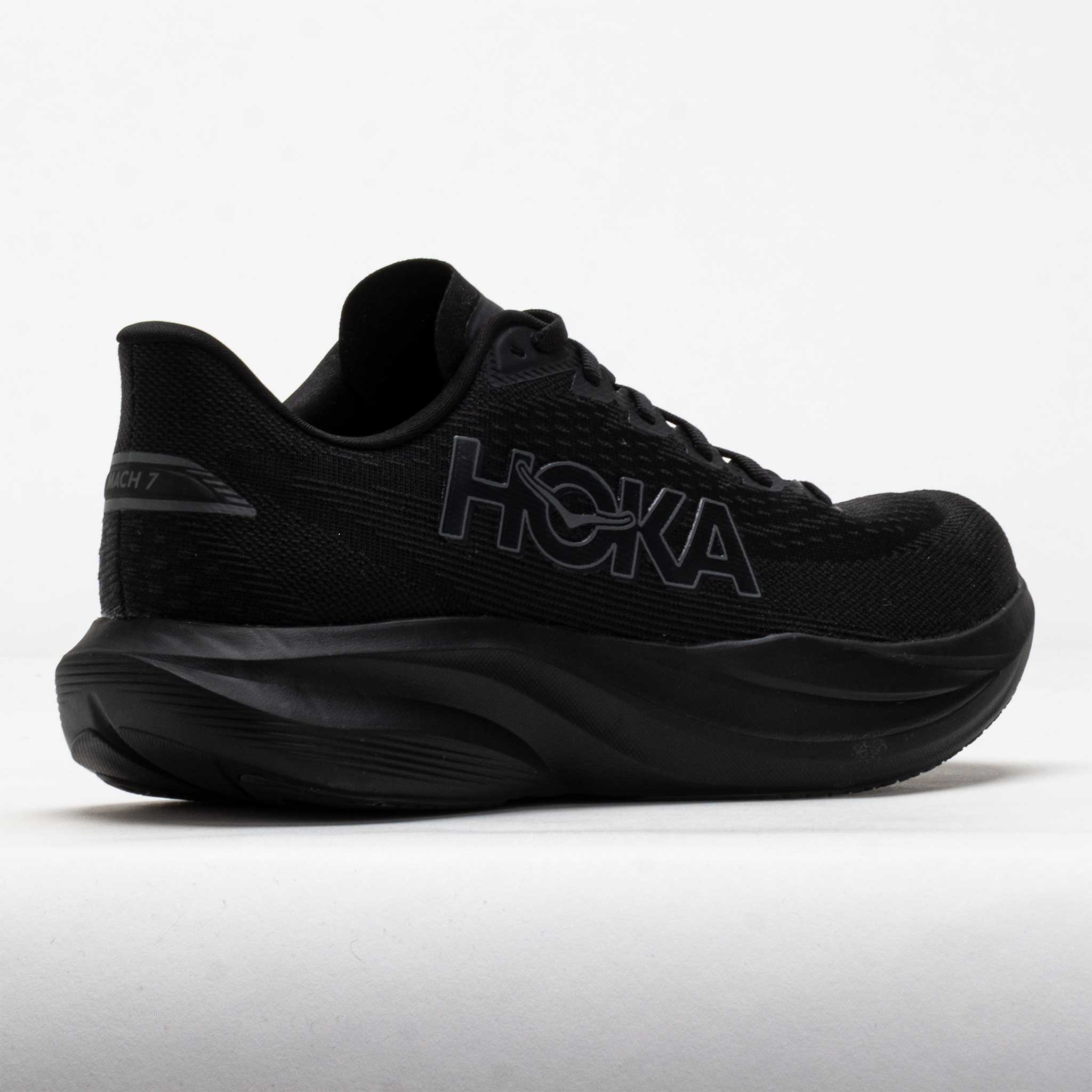 HOKA Mach 7 Women's Black/Black