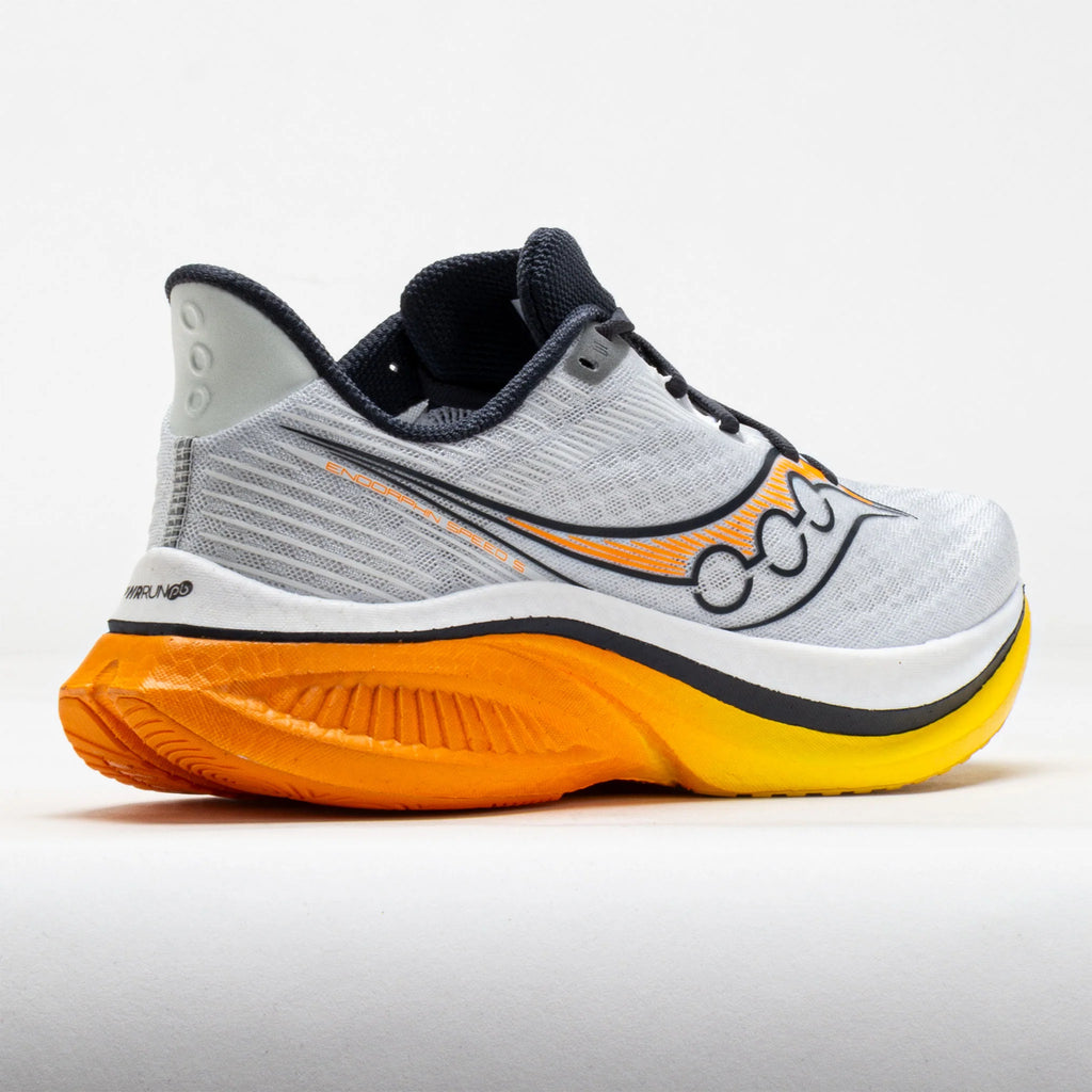 Saucony Endorphin Speed 5 Men's White/Fuego