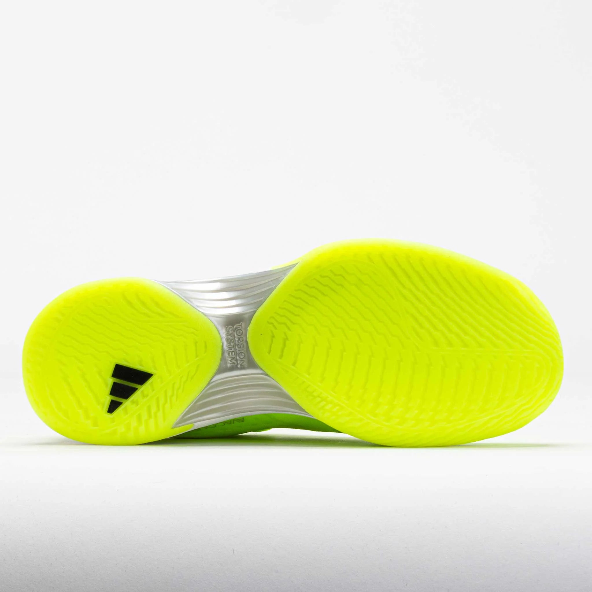 adidas AvaCourt 2 Women's Lucid Lemon/Zero Metallic/White