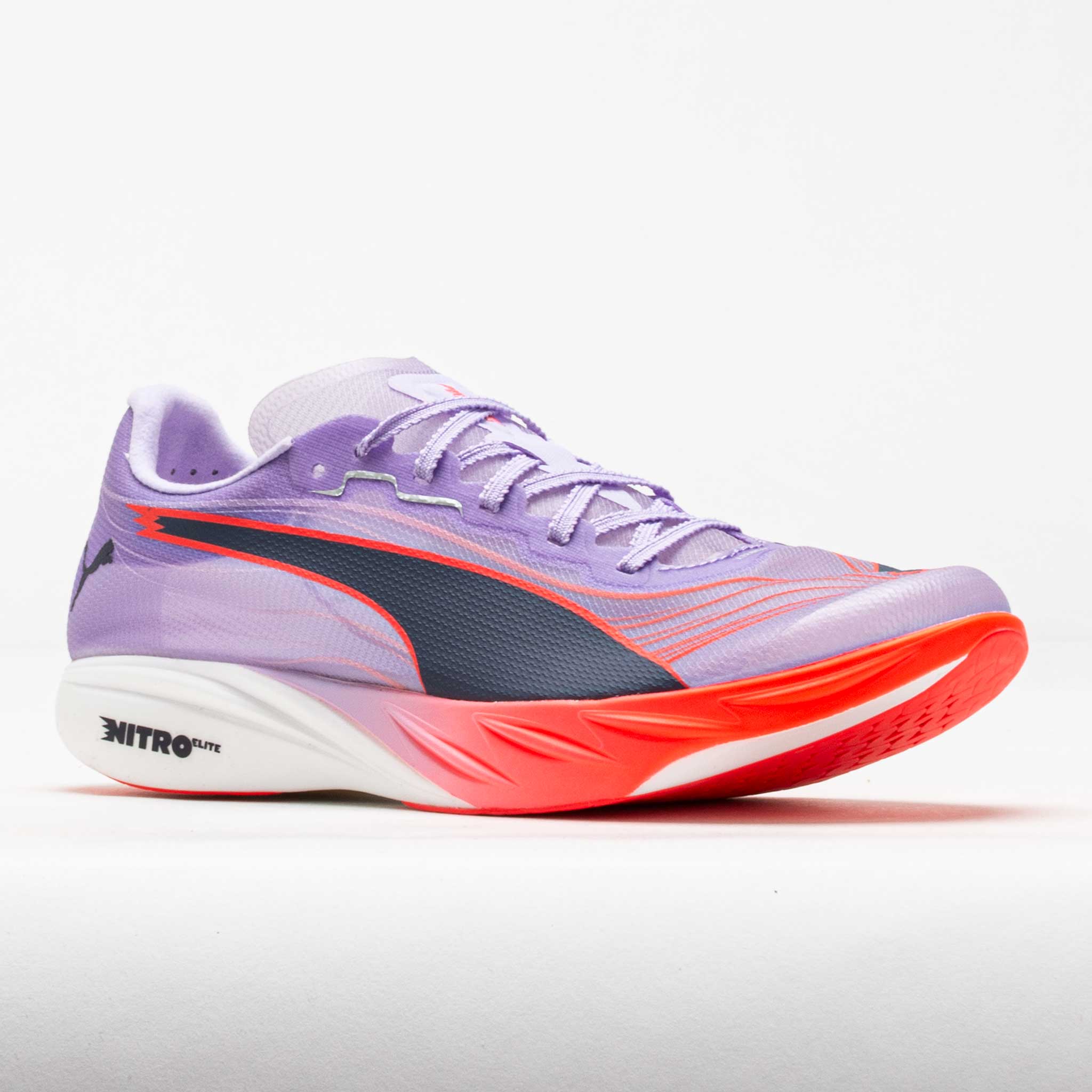 Puma Fast-FWD NITRO Elite 2 Men's White/Heat Fire/Black