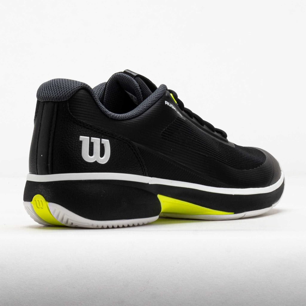 Wilson Rush Lite 5 Men's Black/White/Safety Yellow
