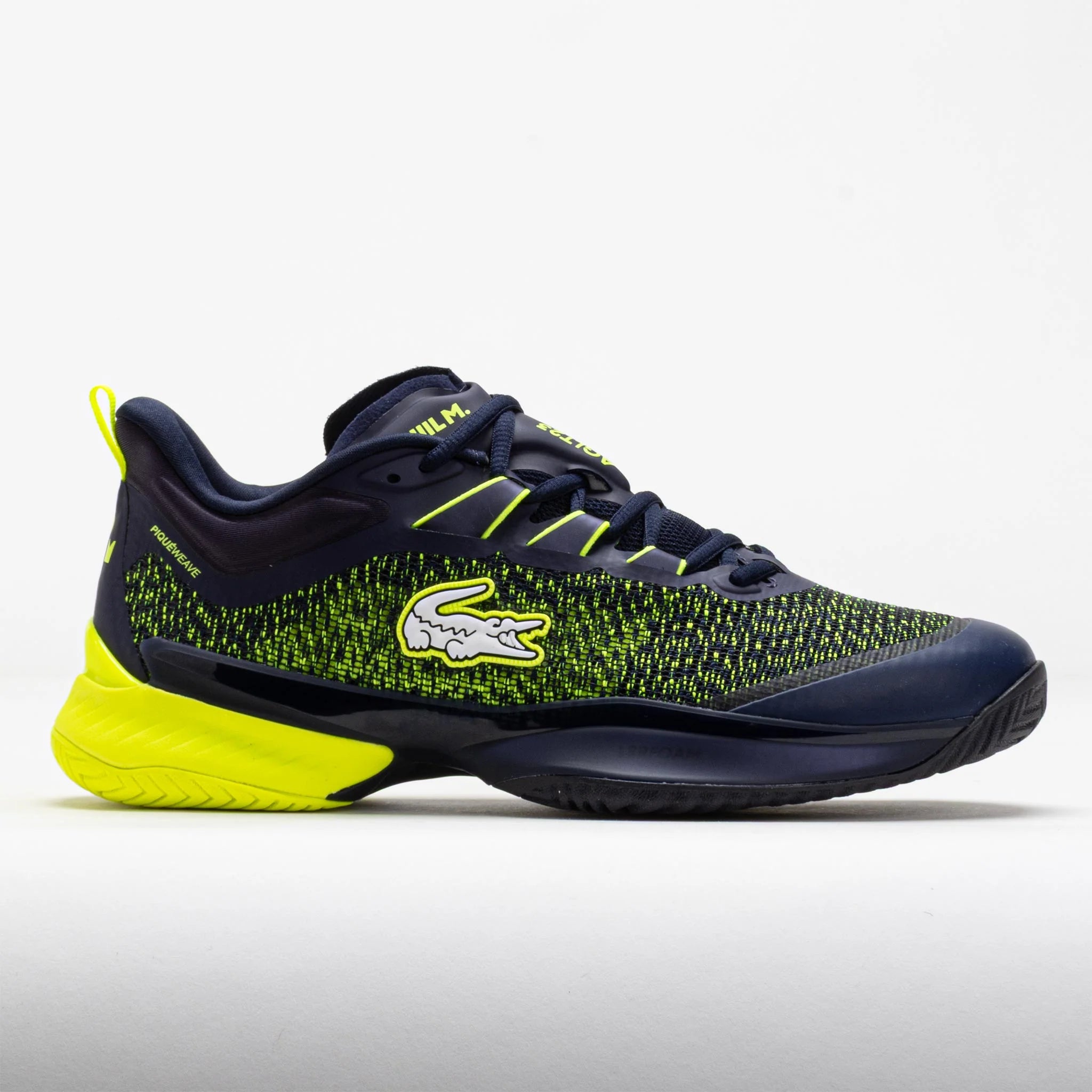 Lacoste AG-LT 23 Ultra Medvedev Men's Navy/Yellow