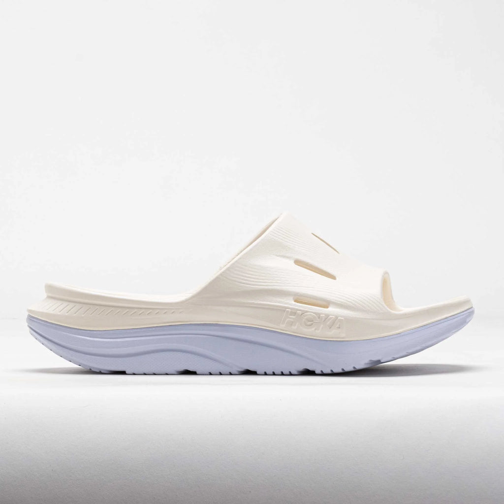 HOKA ORA Recovery Slide 3 Unisex Alabaster/Ambient Blue