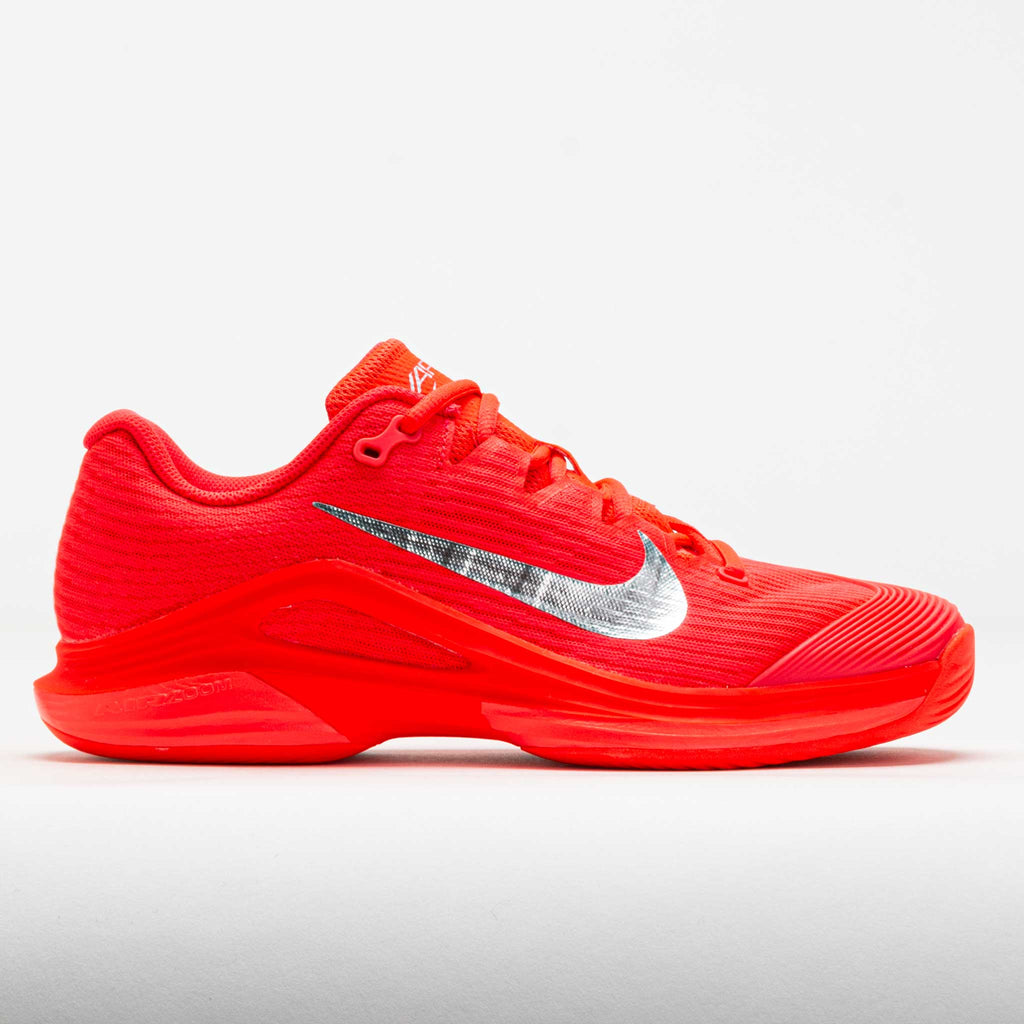 Nike Vapor 12 Premium Women's Bright Crimson/Metallic Silver