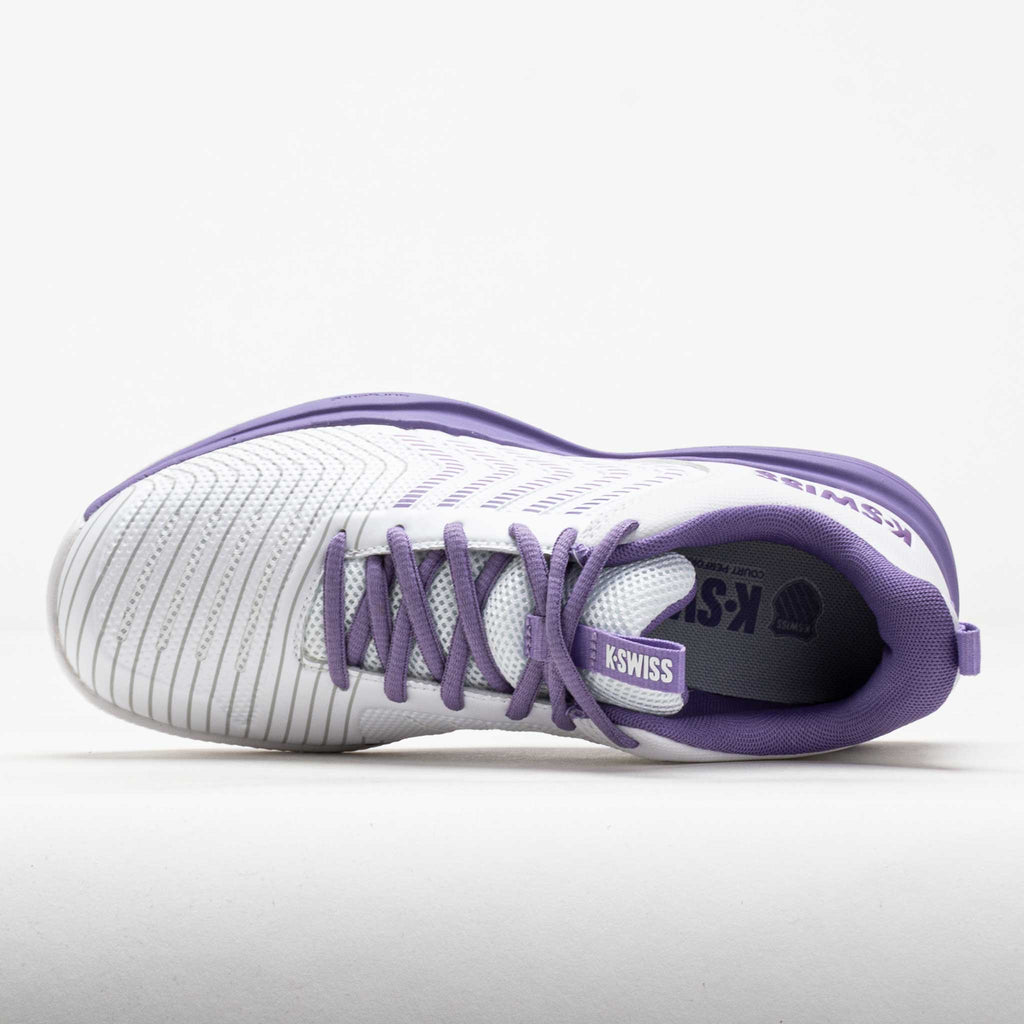 K-Swiss Ultrashot Light Women's White/Purple Haze/Neon Lavender