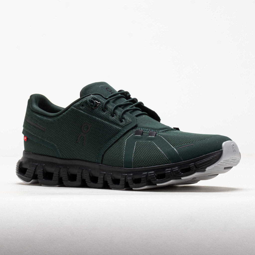 On Cloud 6 Men's Evergreen/Glacier