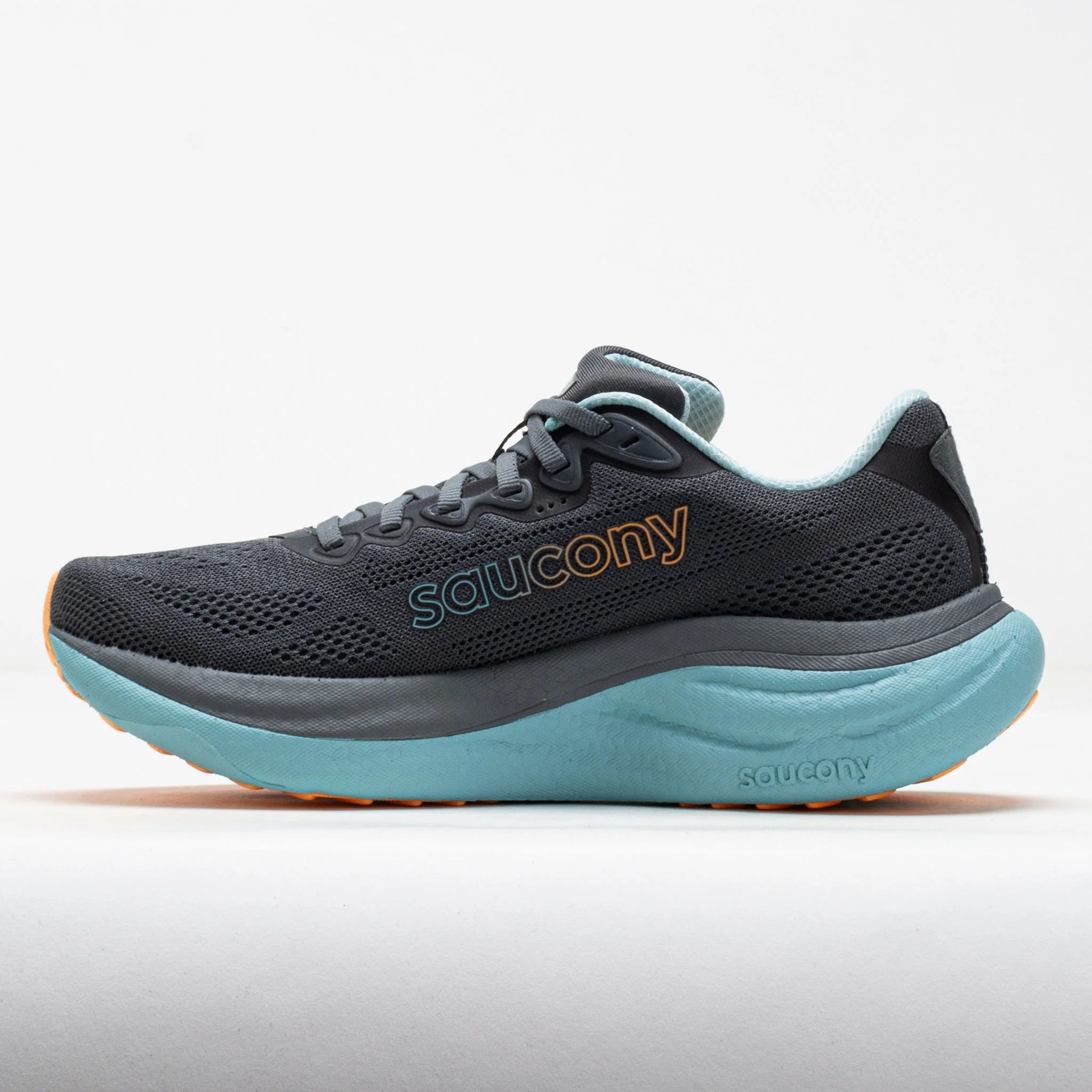 Saucony Ride 19 Women's Carbon/Gulf