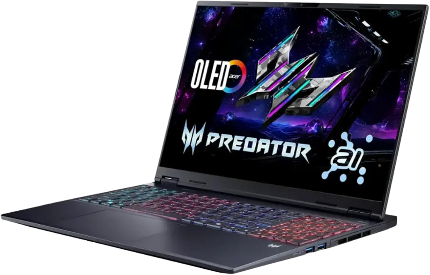 acer Predator Helios Neo 14 AI Gaming Laptop PHN14-71-939W | 14.5" WQXGA+ OLED 120Hz | Intel Core Ultra 9 285H | NVIDIA GeForce RTX 5060 8GB GDDR7 | 16GB LPDDR5X | 1TB SSD | WiFi 7 | Win 11