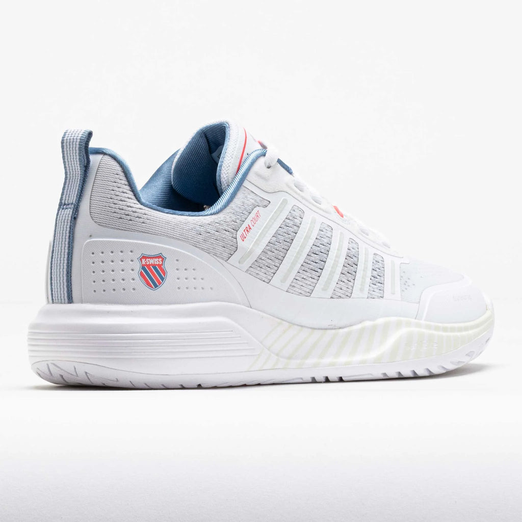 K-Swiss Ultra Court Women's White/Faded Denim/Dubarry