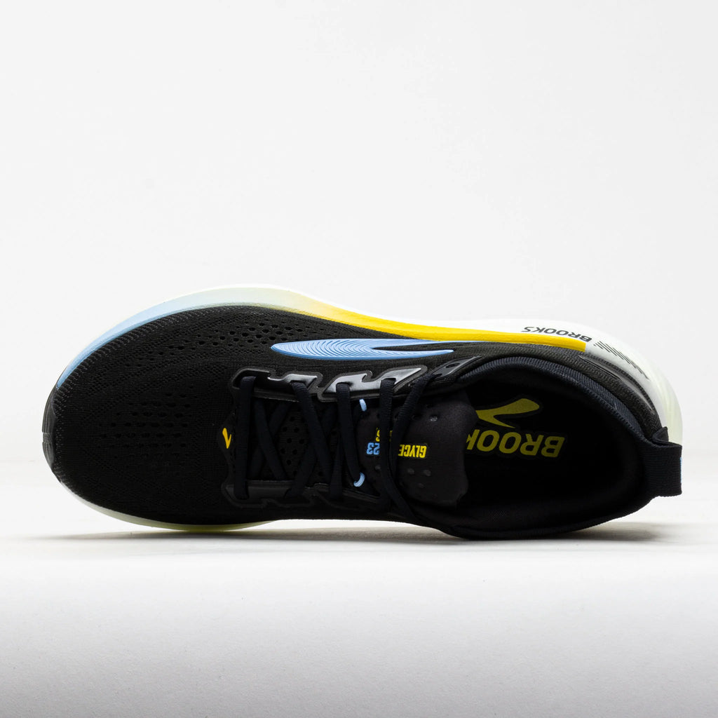Brooks Glycerin GTS 23 Men's Black/Cyber Yellow/Nightlife