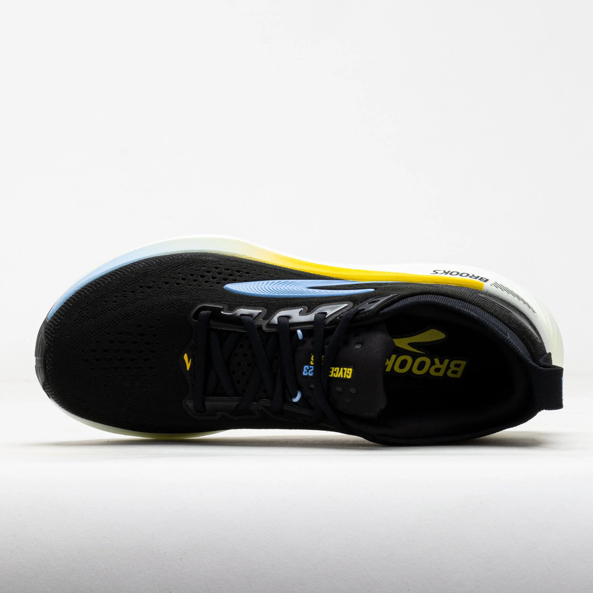 Brooks Glycerin GTS 23 Men's Black/Cyber Yellow/Nightlife
