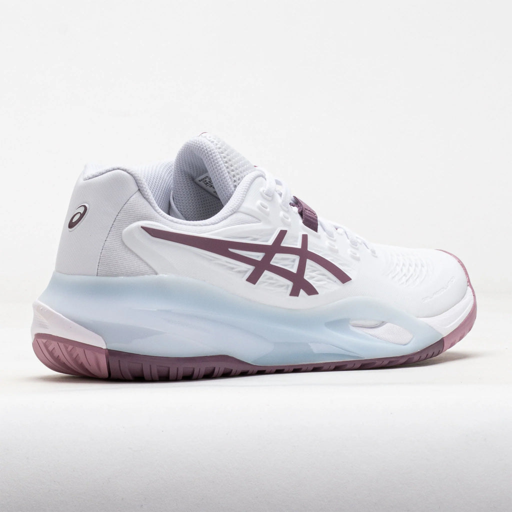 ASICS GEL-Resolution X Women's White/Dusty Mauve