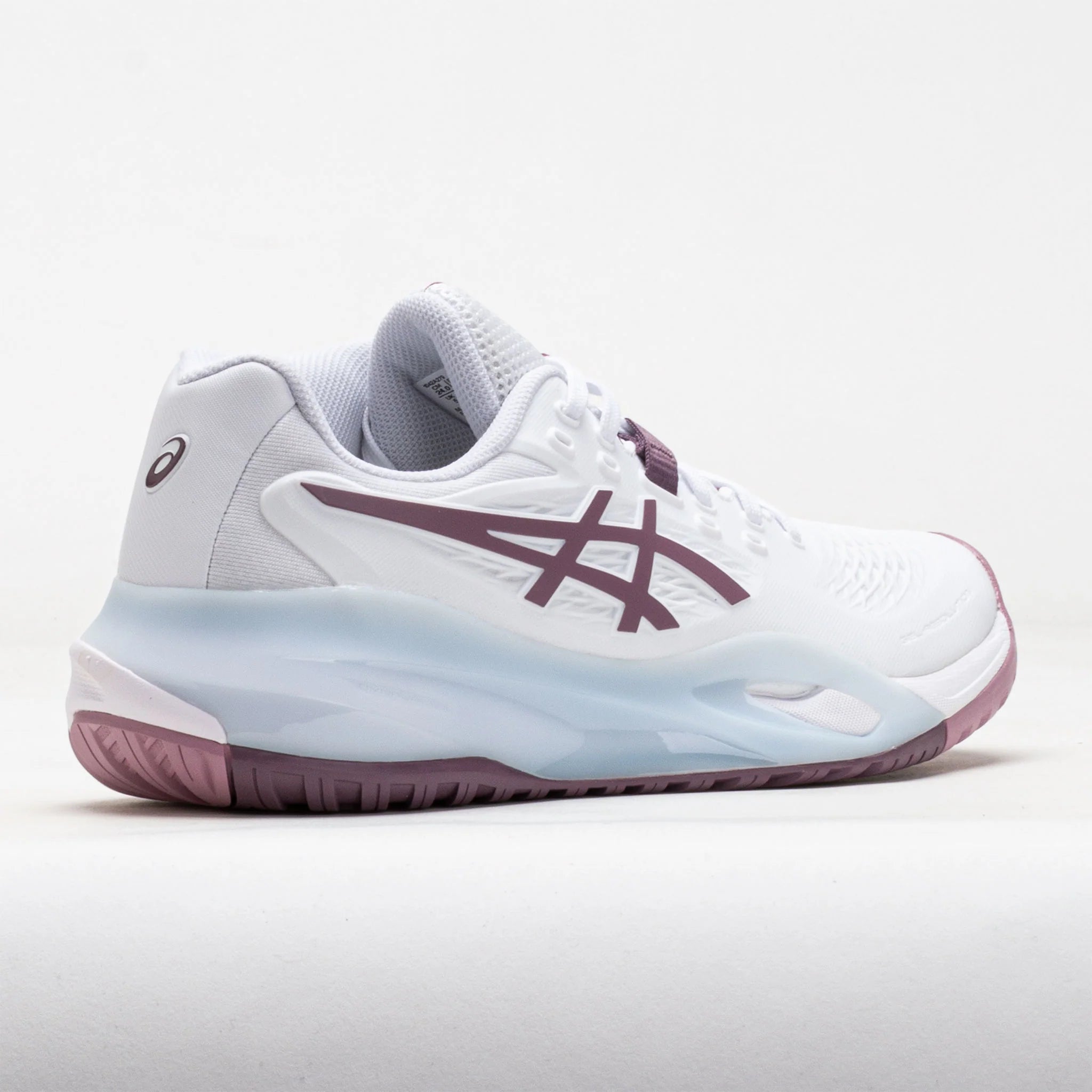 ASICS GEL-Resolution X Women's White/Dusty Mauve