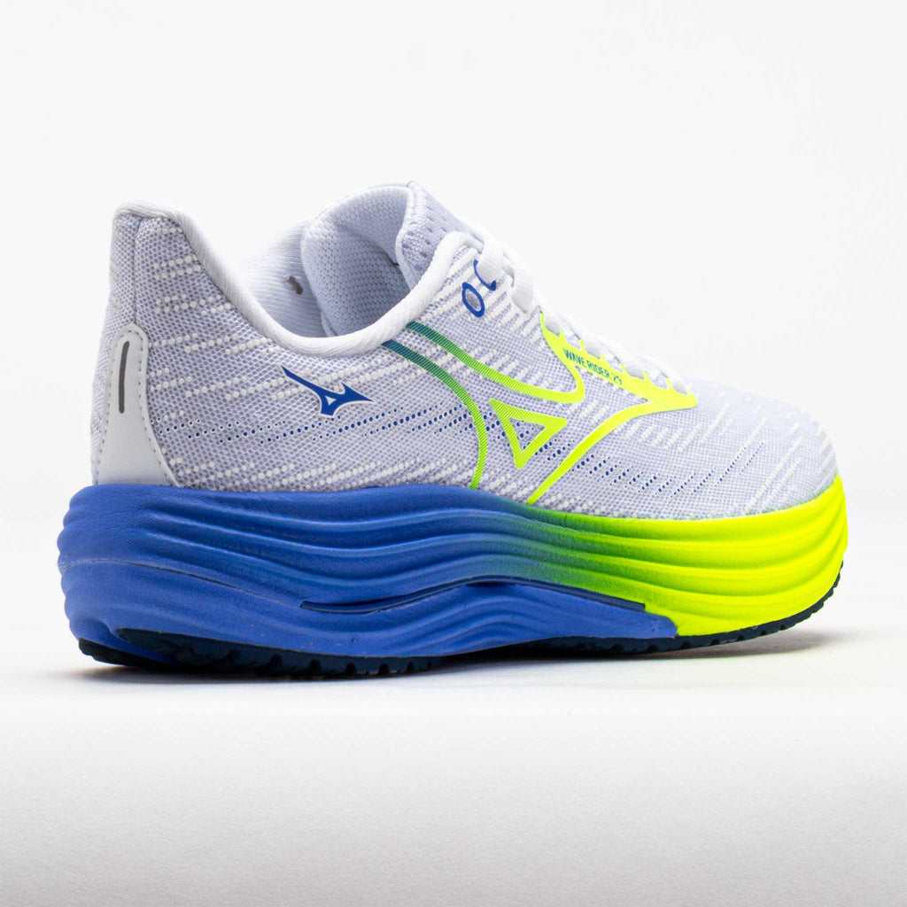 Mizuno Wave Rider 29 Women's White/Lightning Yellow