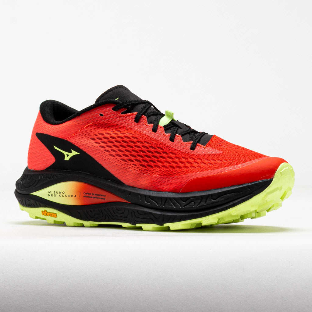 Mizuno Neo Accera Unisex Orange.com/Lime Pulp