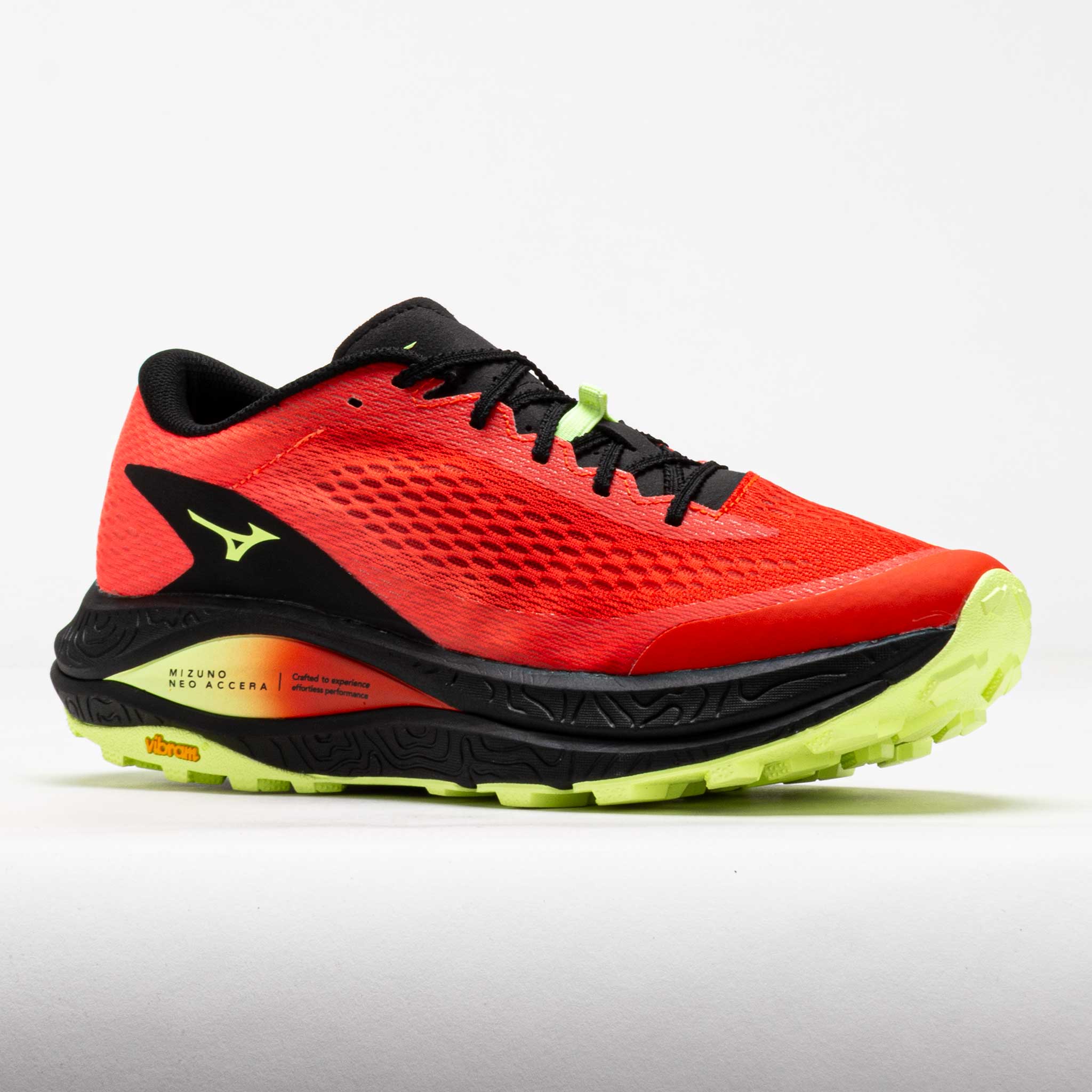 Mizuno Neo Accera Unisex Orange.com/Lime Pulp