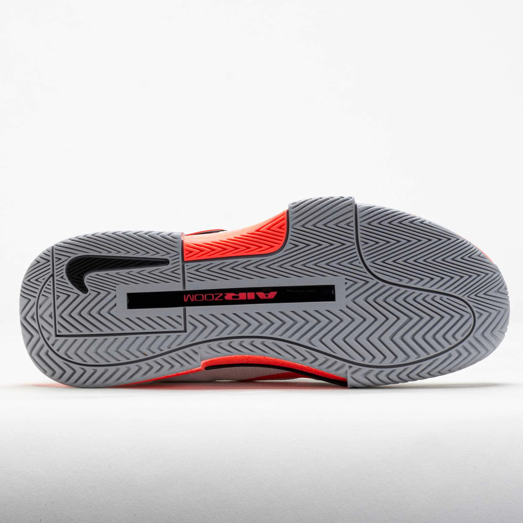 Nike GP Challenge 1 Premium Women's White/Hot Lava/Wolf Grey