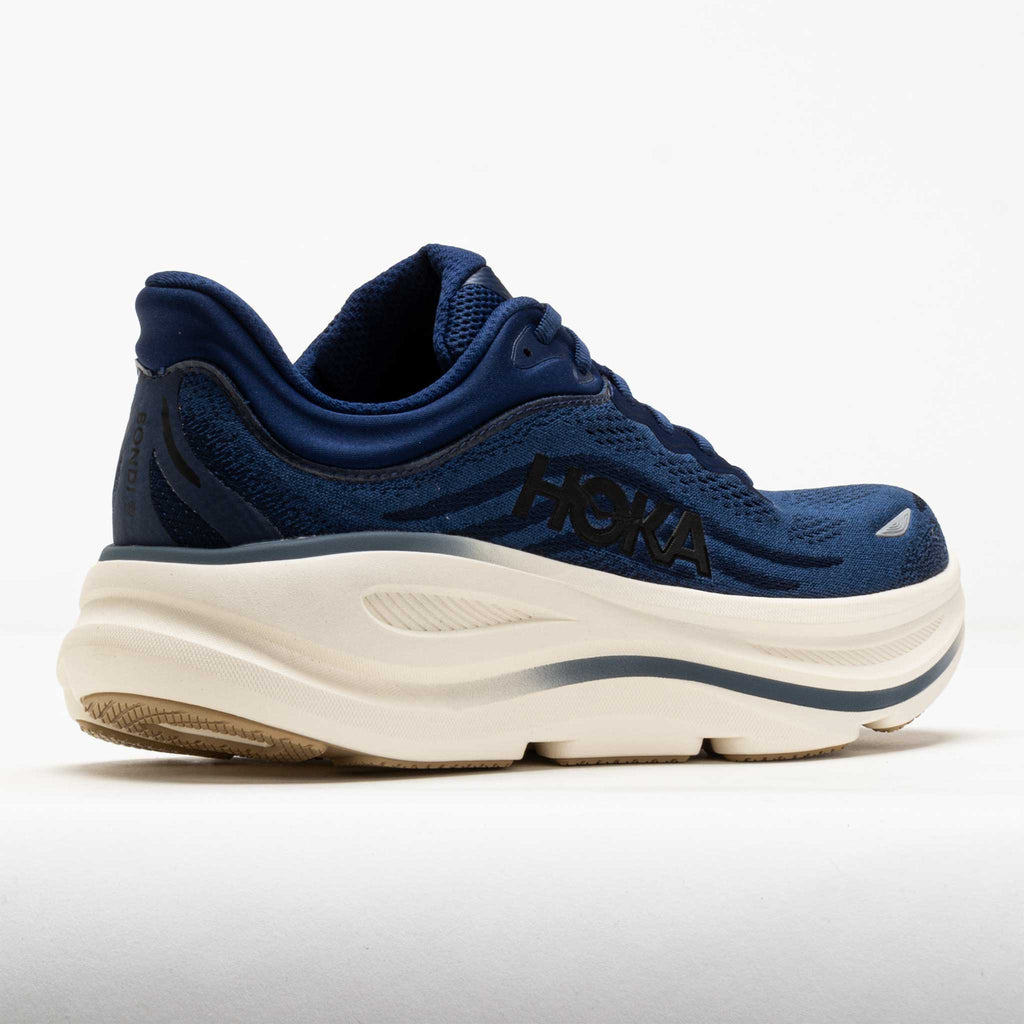 HOKA Bondi 9 Men's Midnight Blue/Varsity Navy