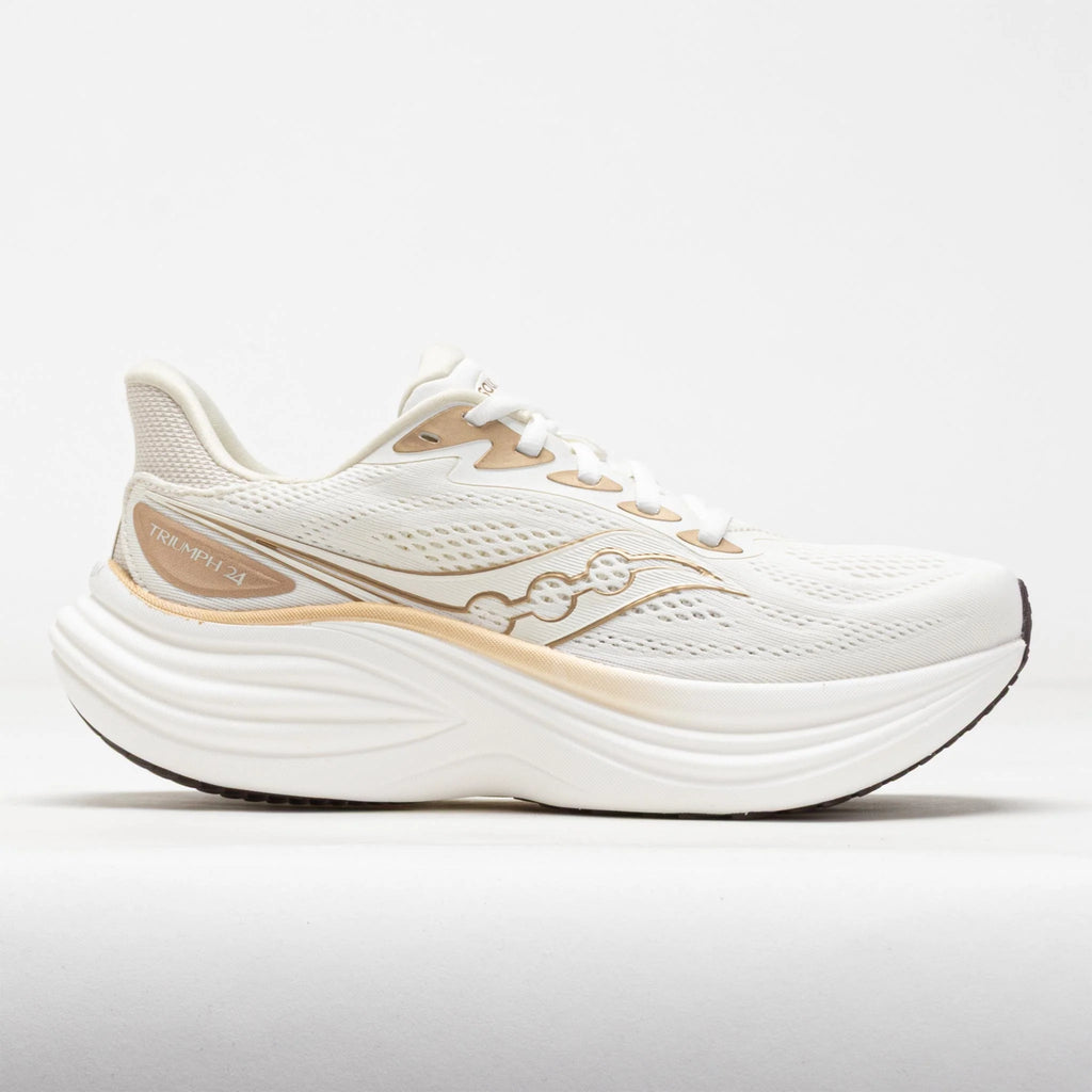 Saucony Triumph 24 Women's Ivory/Eggshell