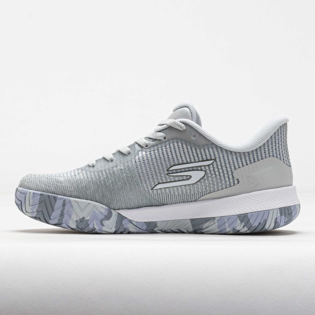 Skechers Viper Court Pro 2.0 Women's Light Gray