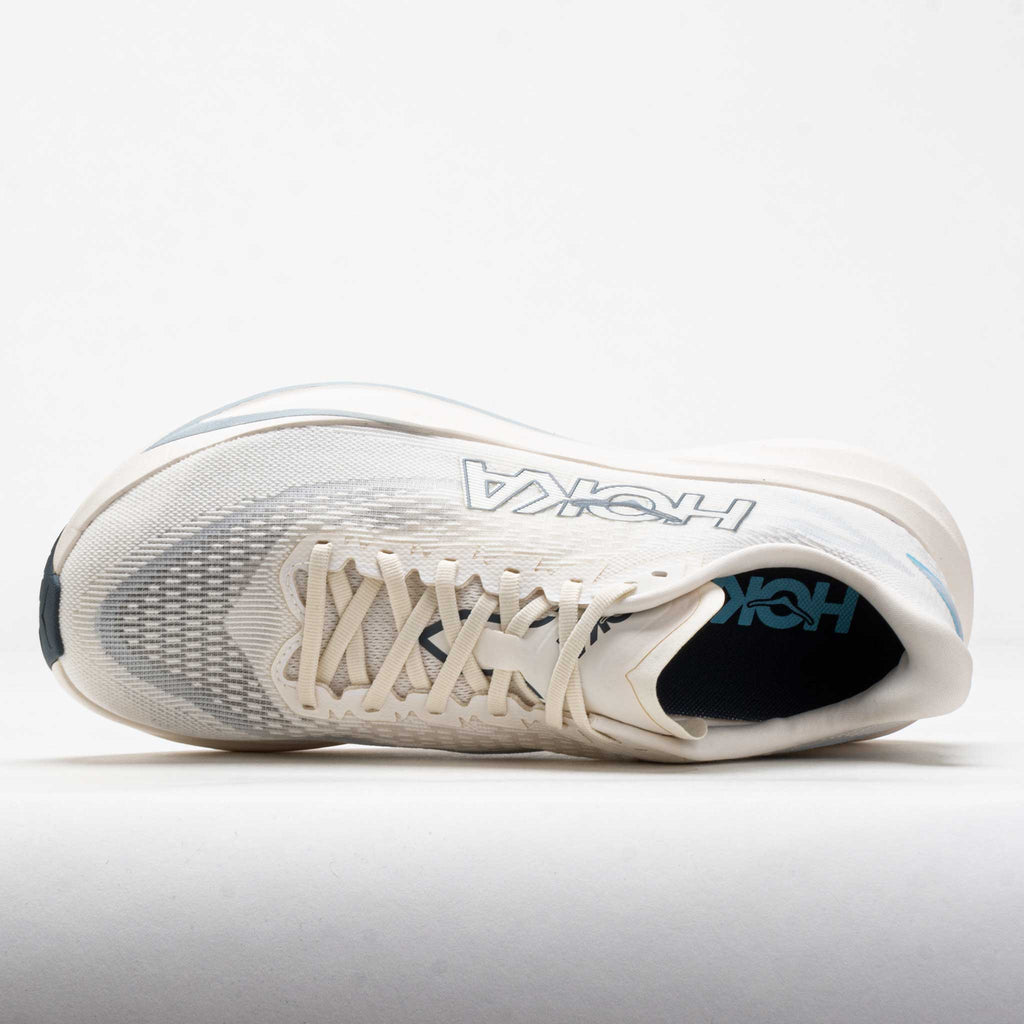 HOKA Mach 7 Men's Alabaster/Soaring Blue