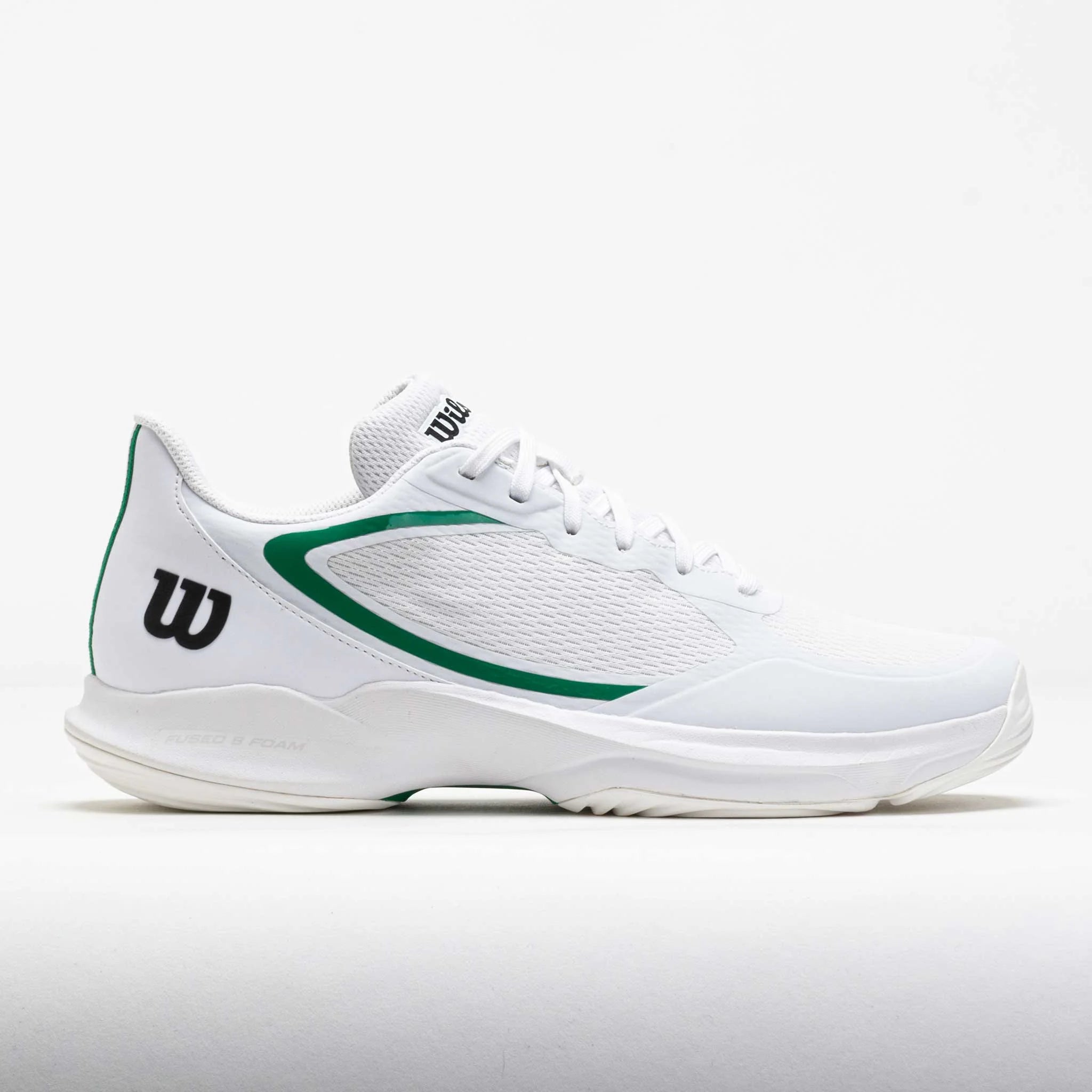 Wilson Hurakn Lite Padel Men's White/White/Bosphorus