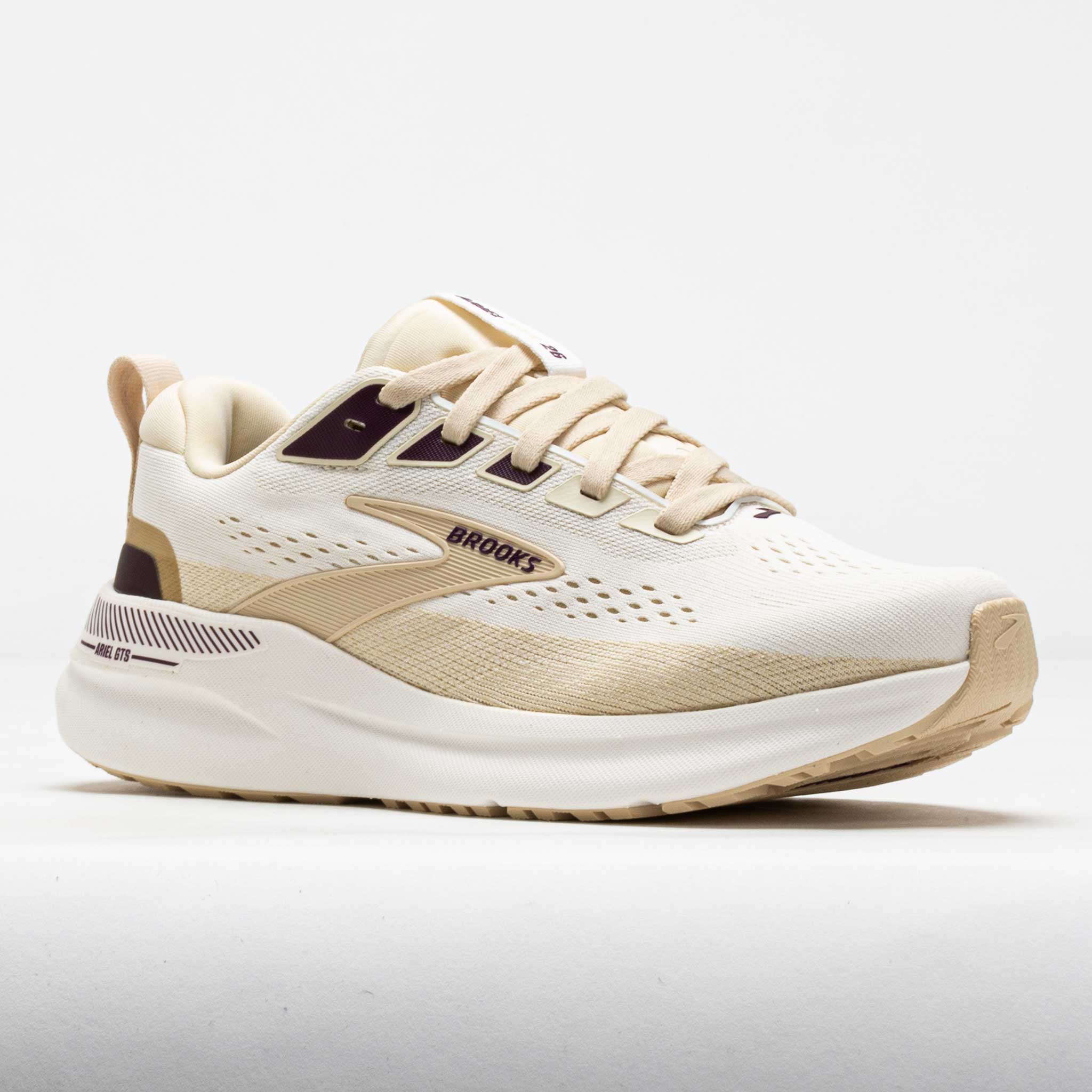 Brooks Ariel GTS 26 Women's Coconut/Sand/Potent Purple