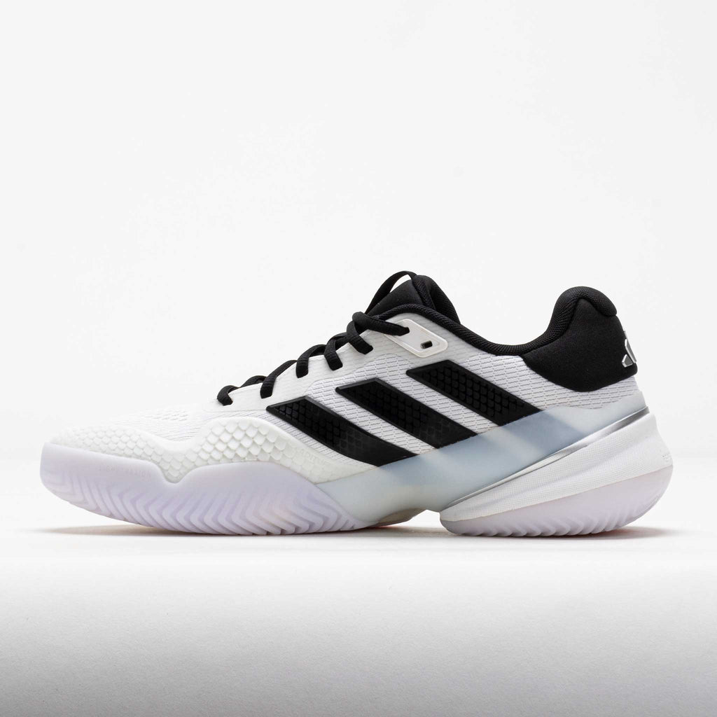 adidas Barricade 14 Men's White/Core Black/Lucid Red