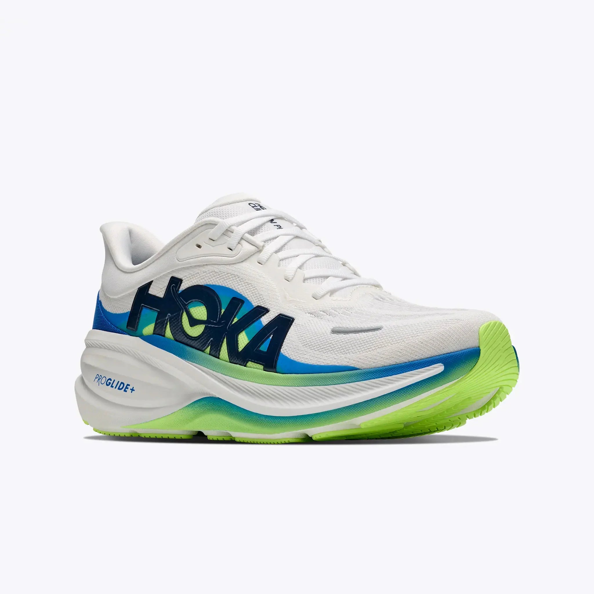 HOKA Clifton Pro Men's Frost/Virtual Blue