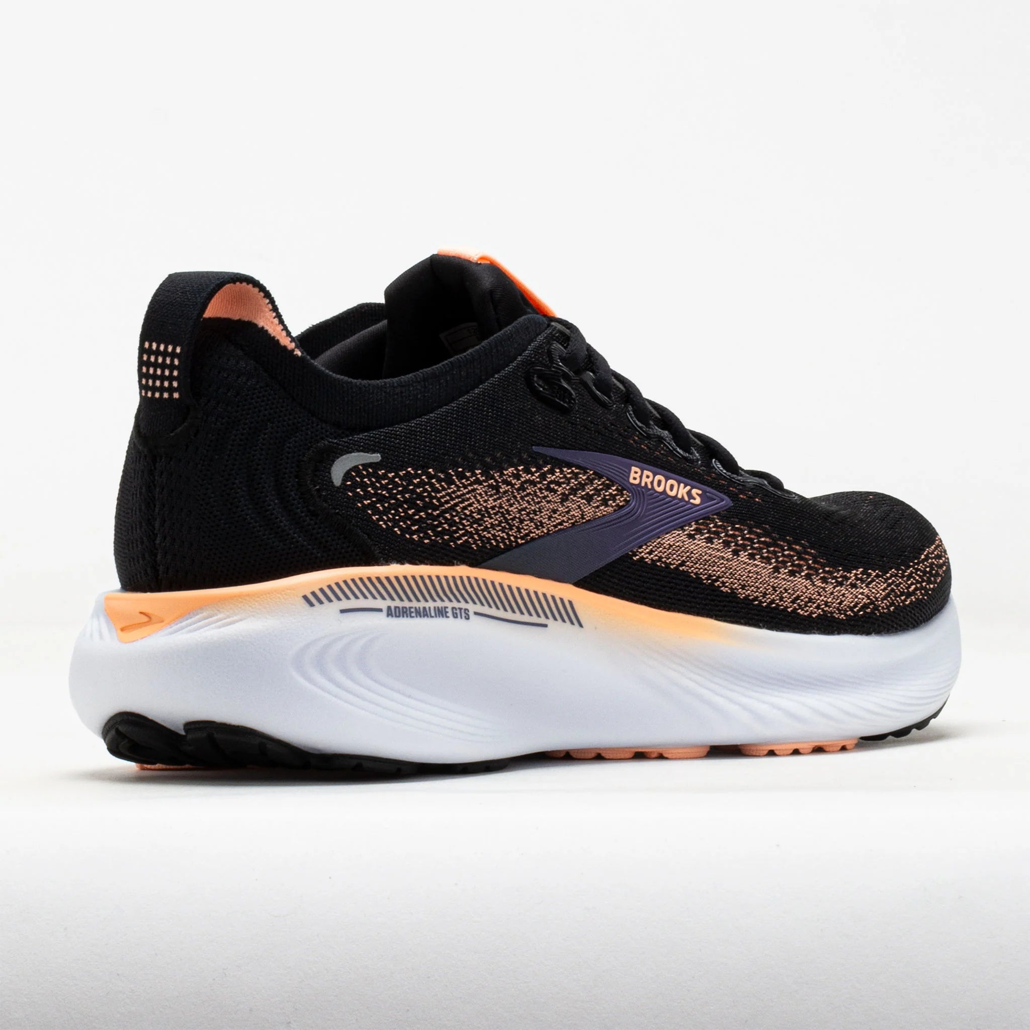 Brooks Adrenaline GTS 25 Women's Black/Peach/Mulled Grape